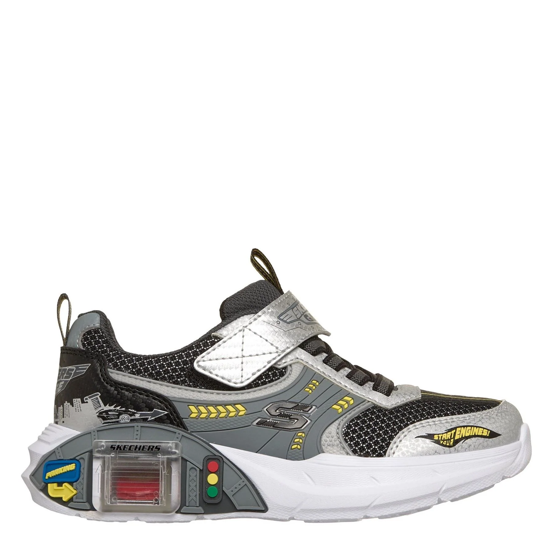 Skechers Casual Low Top Trainers - Image 3