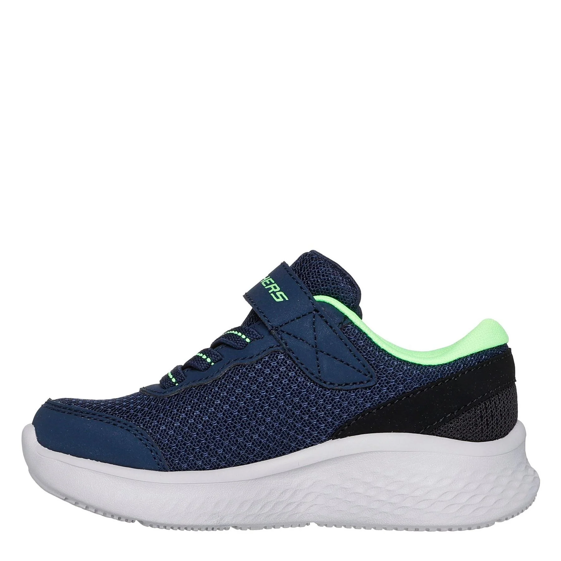 Skechers Gore And Strap Toddler Sn Slip On Trainers Unisex Kids - Image 2