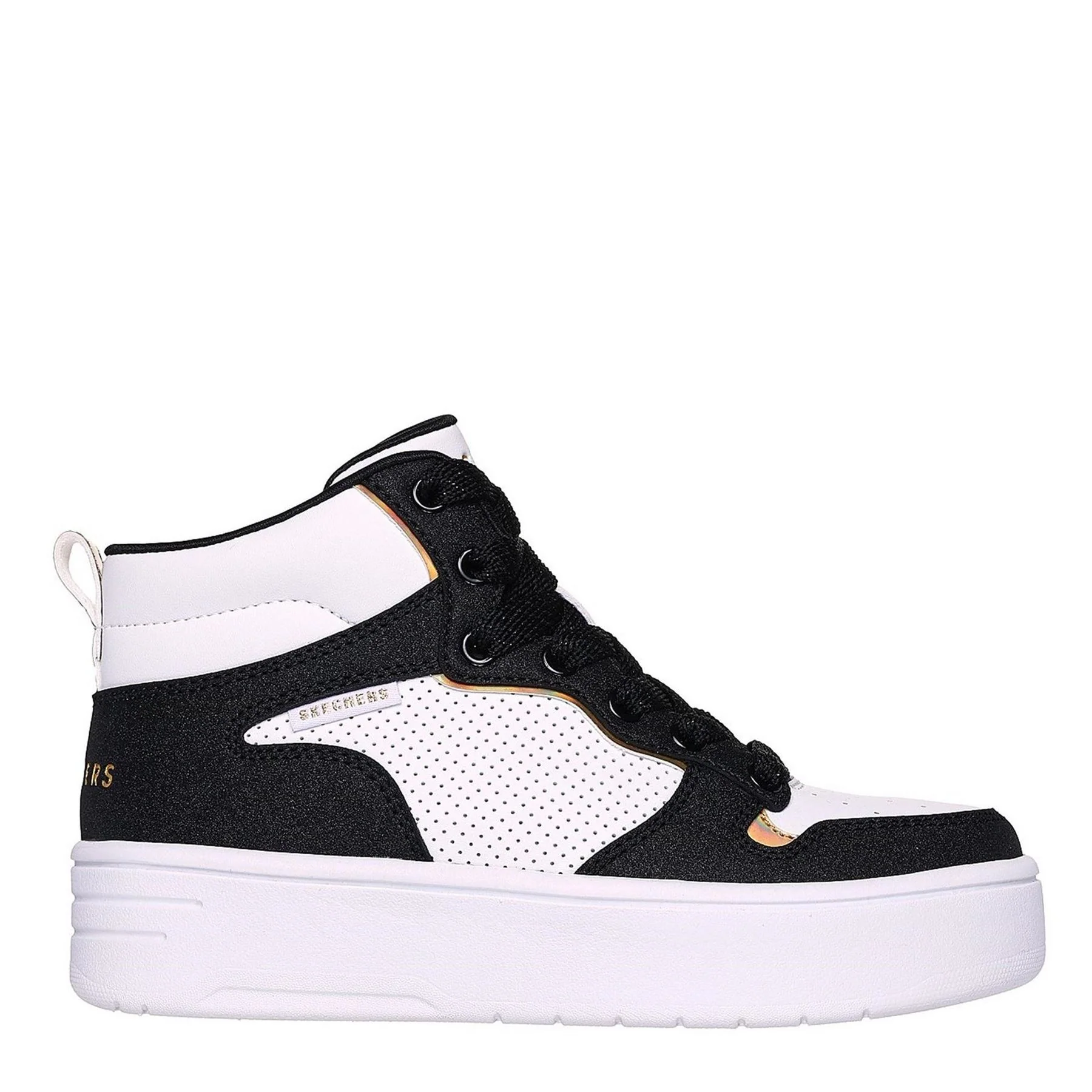 Skechers High High Top Trainers Girls - Image 3