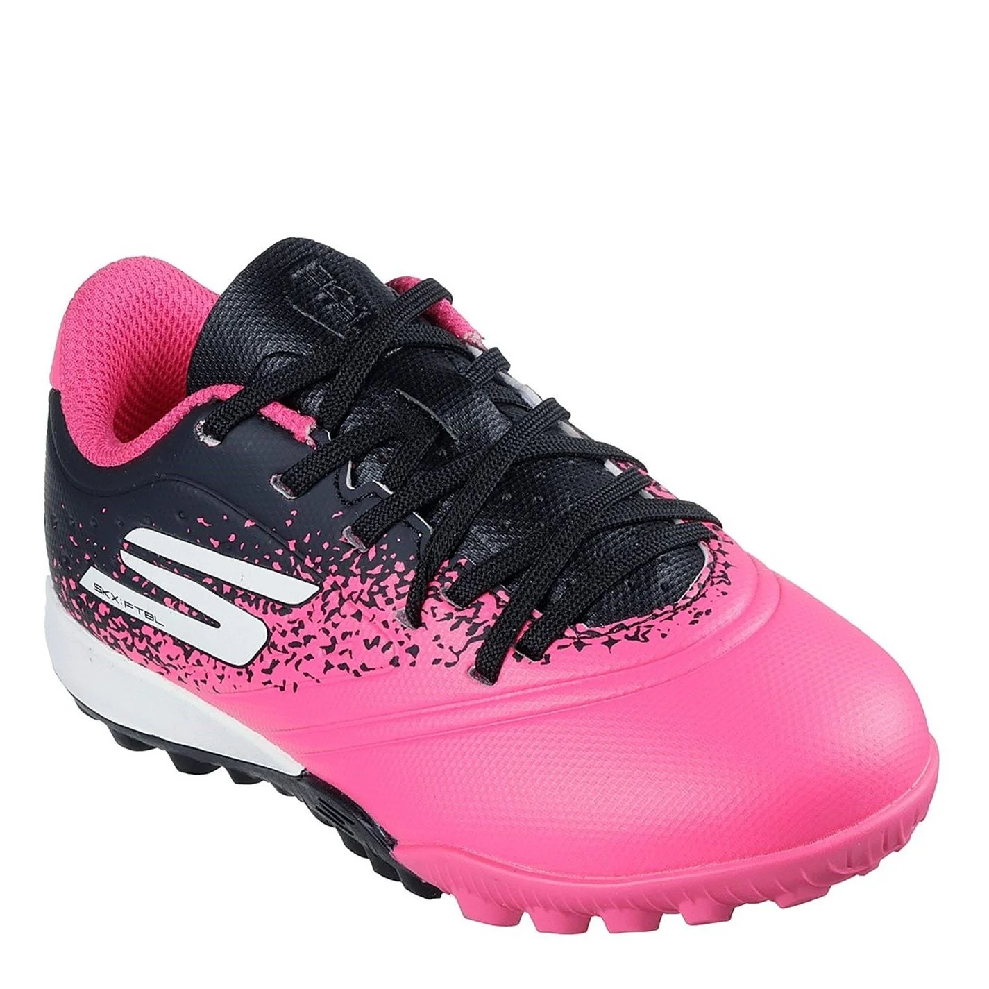 Skechers Jr Astro Turf Graphic Print Football Trainers