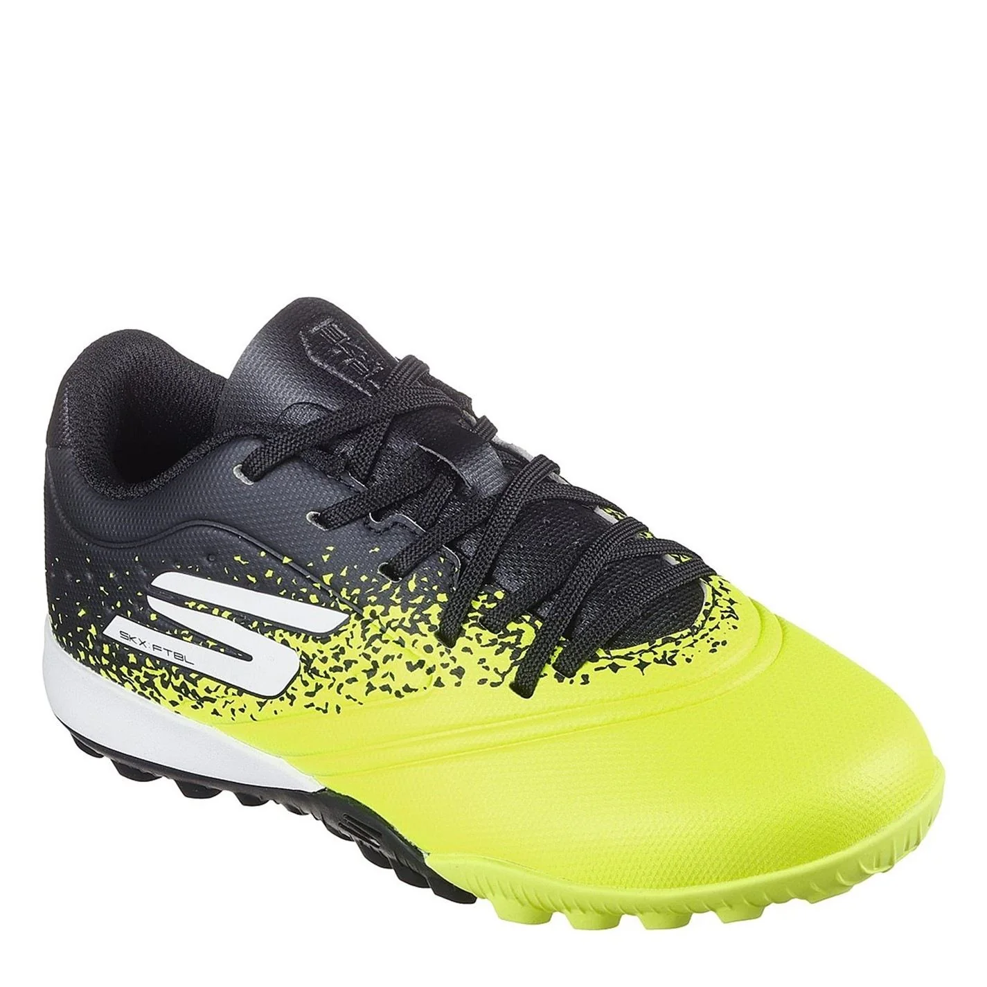 Skechers Jr Astro Turf Graphic Print Football Trainers - Image 6