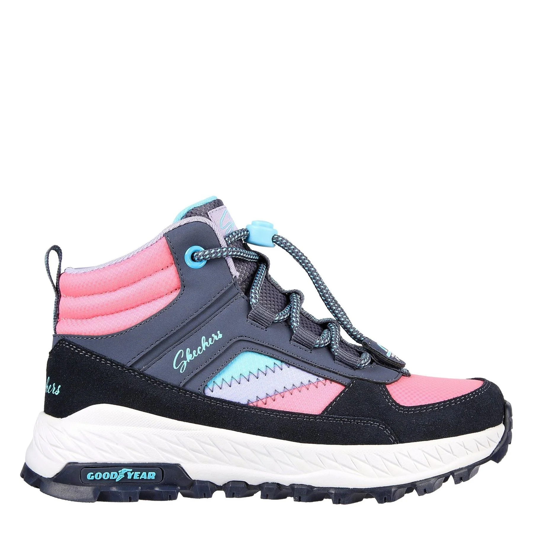 Skechers Kids High Top Trainers - Image 3