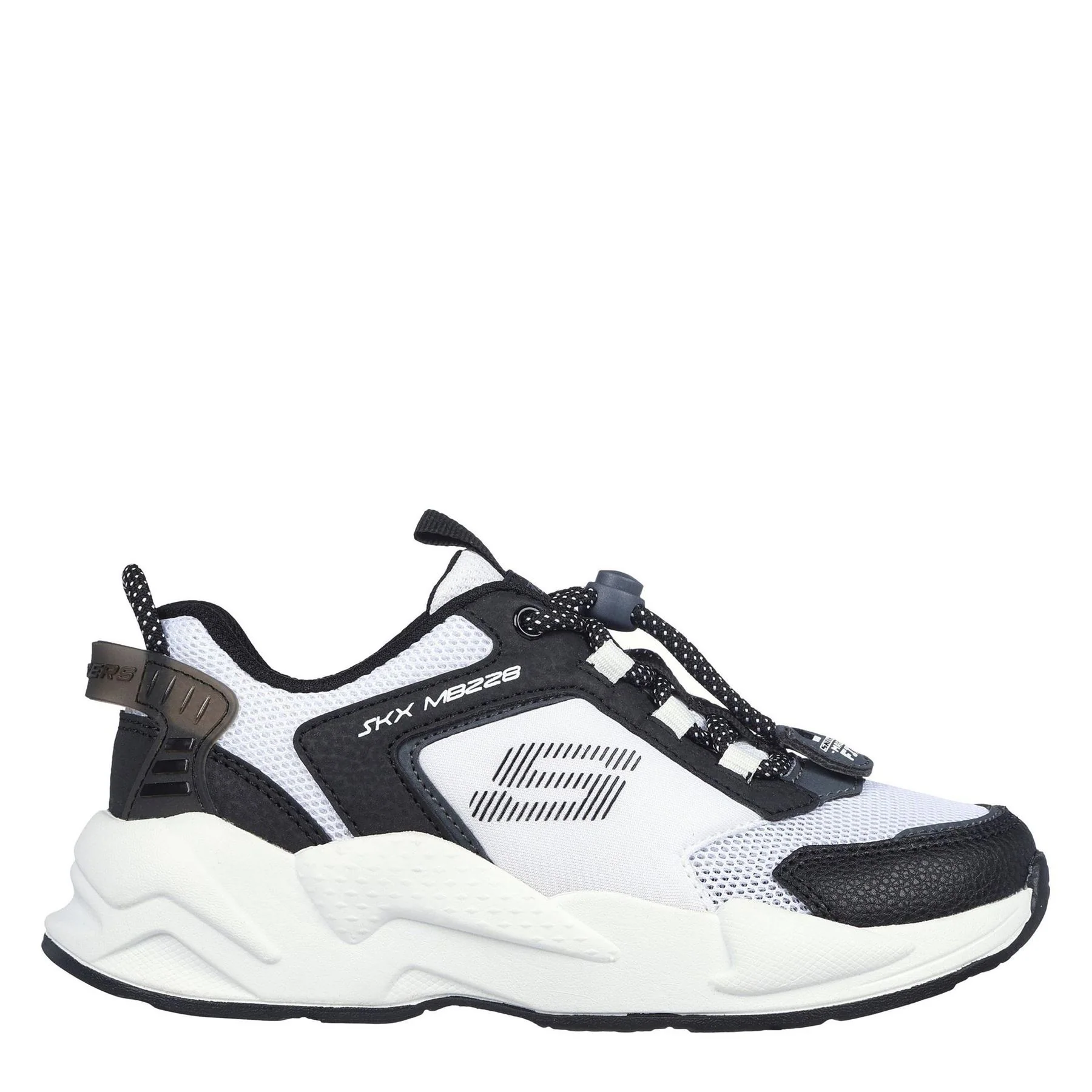Skechers Kids Slip On Trainers - Image 3
