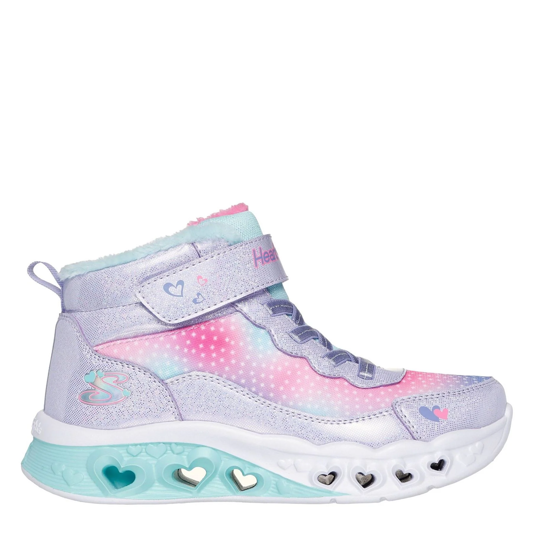 Skechers Kids Slip On Trainers - Image 3