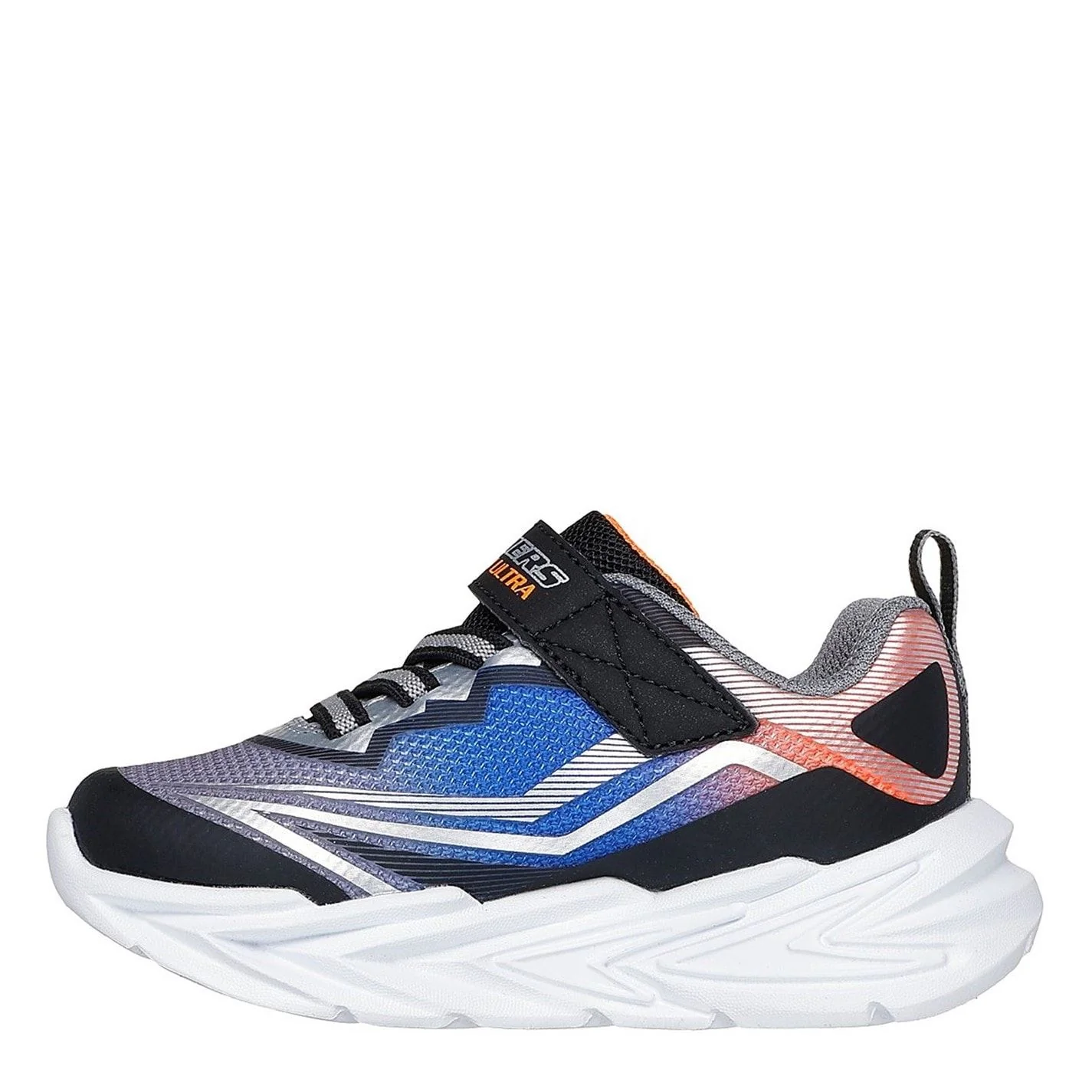 Skechers Boys Lighted Graphic Print Round Toe Trainers - Image 12