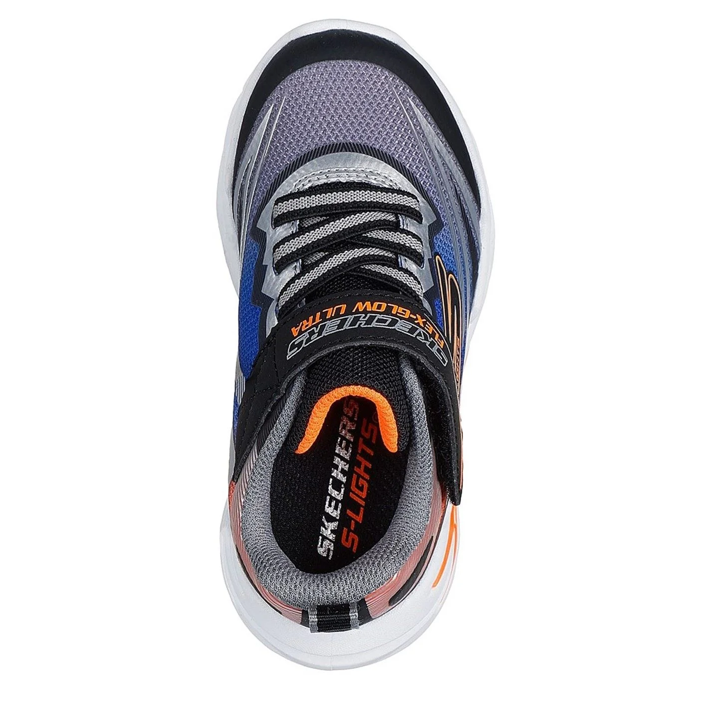 Skechers Boys Lighted Graphic Print Round Toe Trainers - Image 14