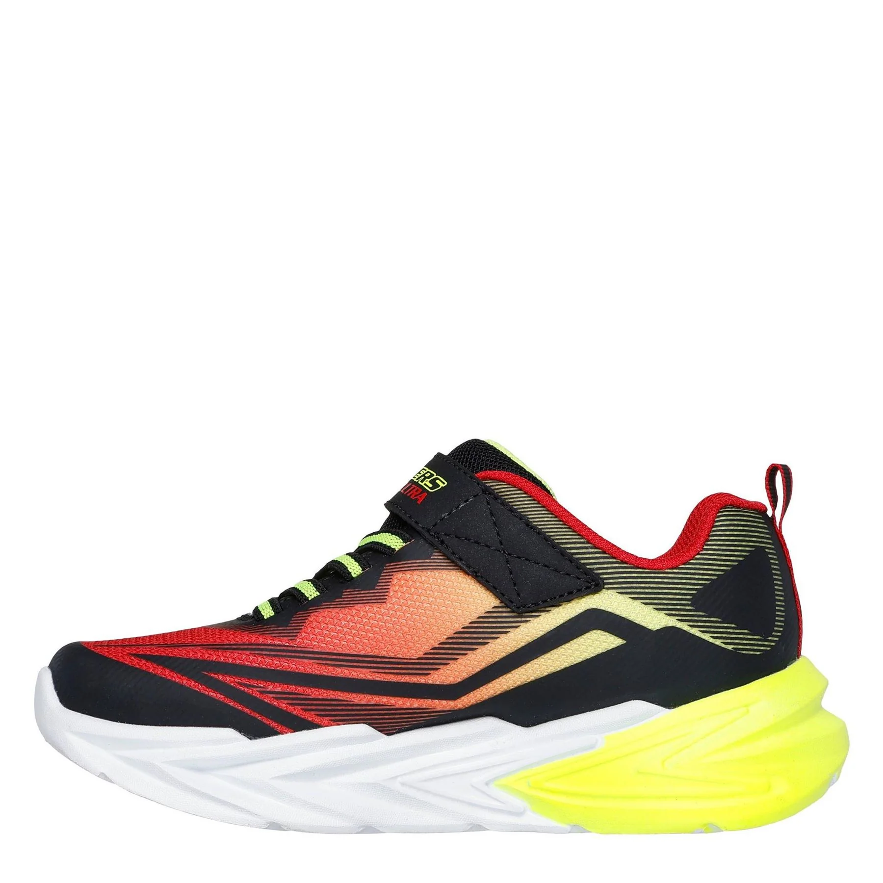 Skechers Boys Lighted Graphic Print Round Toe Trainers - Image 16
