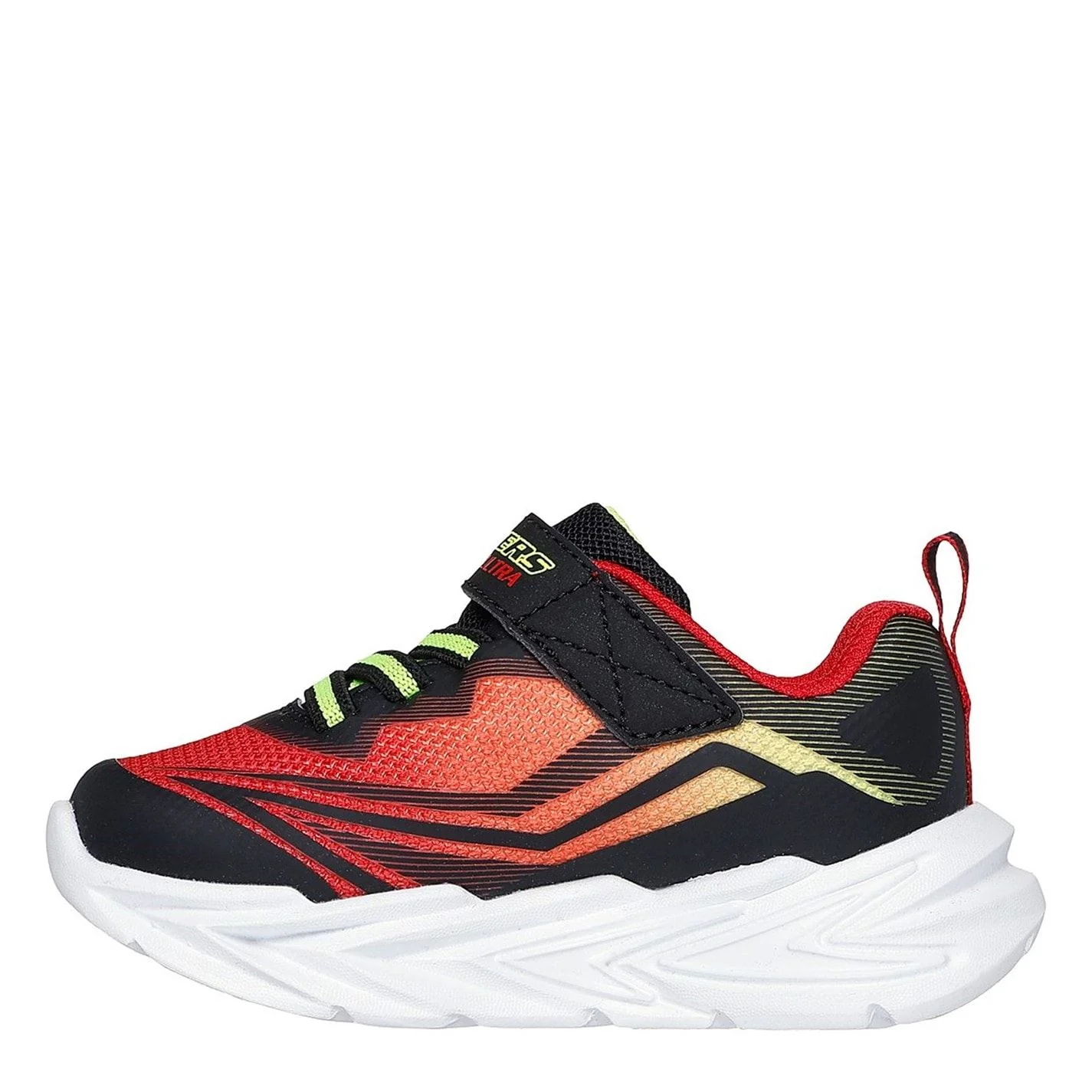 Skechers Boys Lighted Graphic Print Round Toe Trainers - Image 7