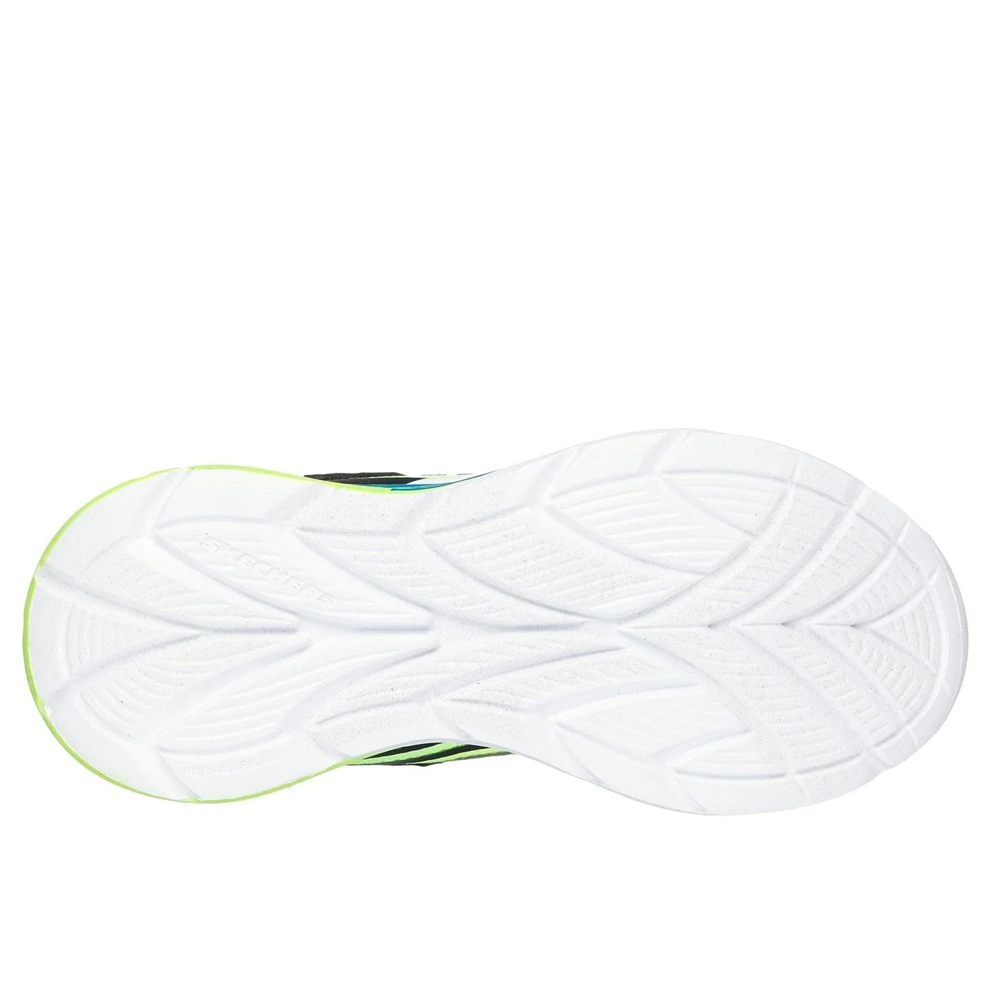 Skechers Lighted Gore  And  Strap Sneaker W Mids Light Up Trainers Boys - Image 9