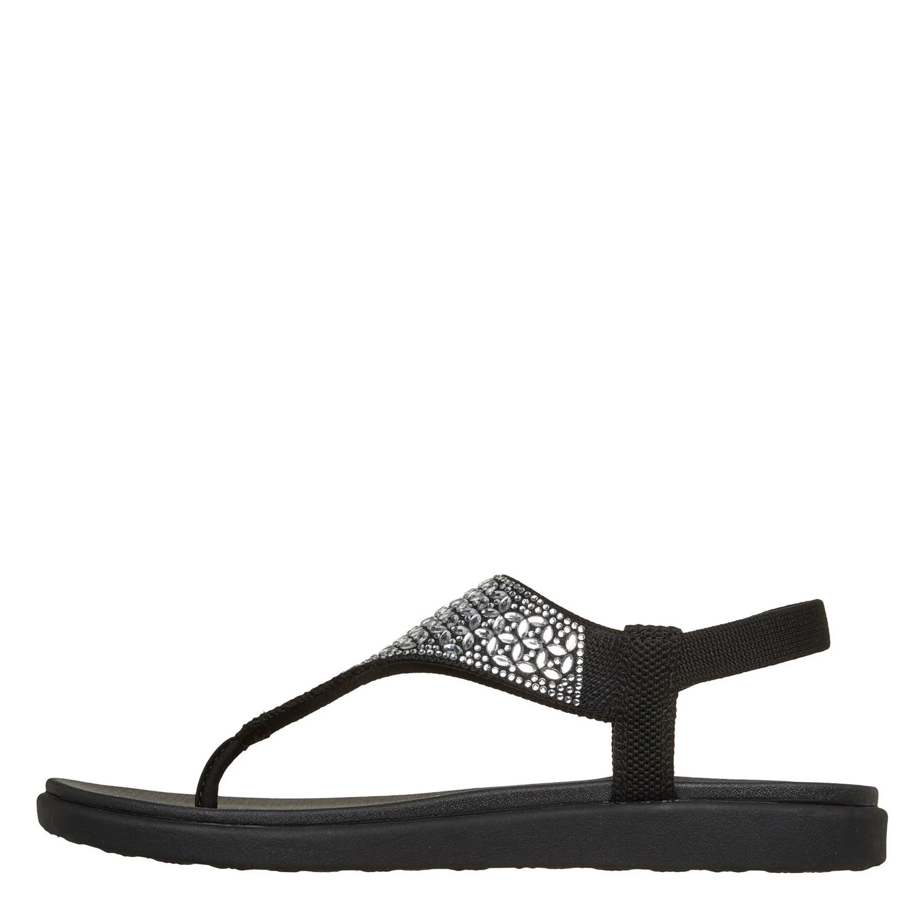 Skechers Med Luxe Me Flat Sandals - Image 2
