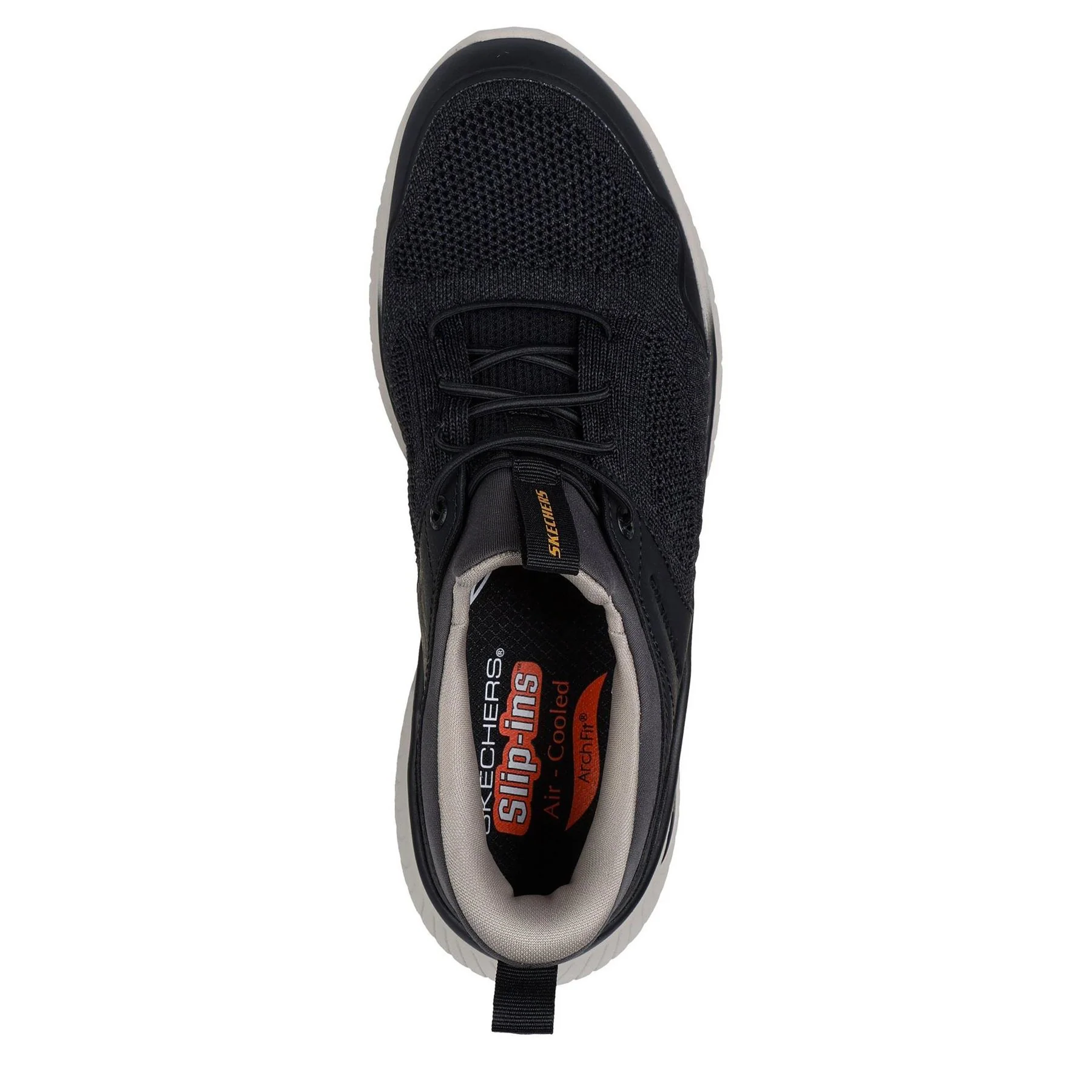 Skechers Mens Arch Fit Crosser Slip On Trainers - Image 4