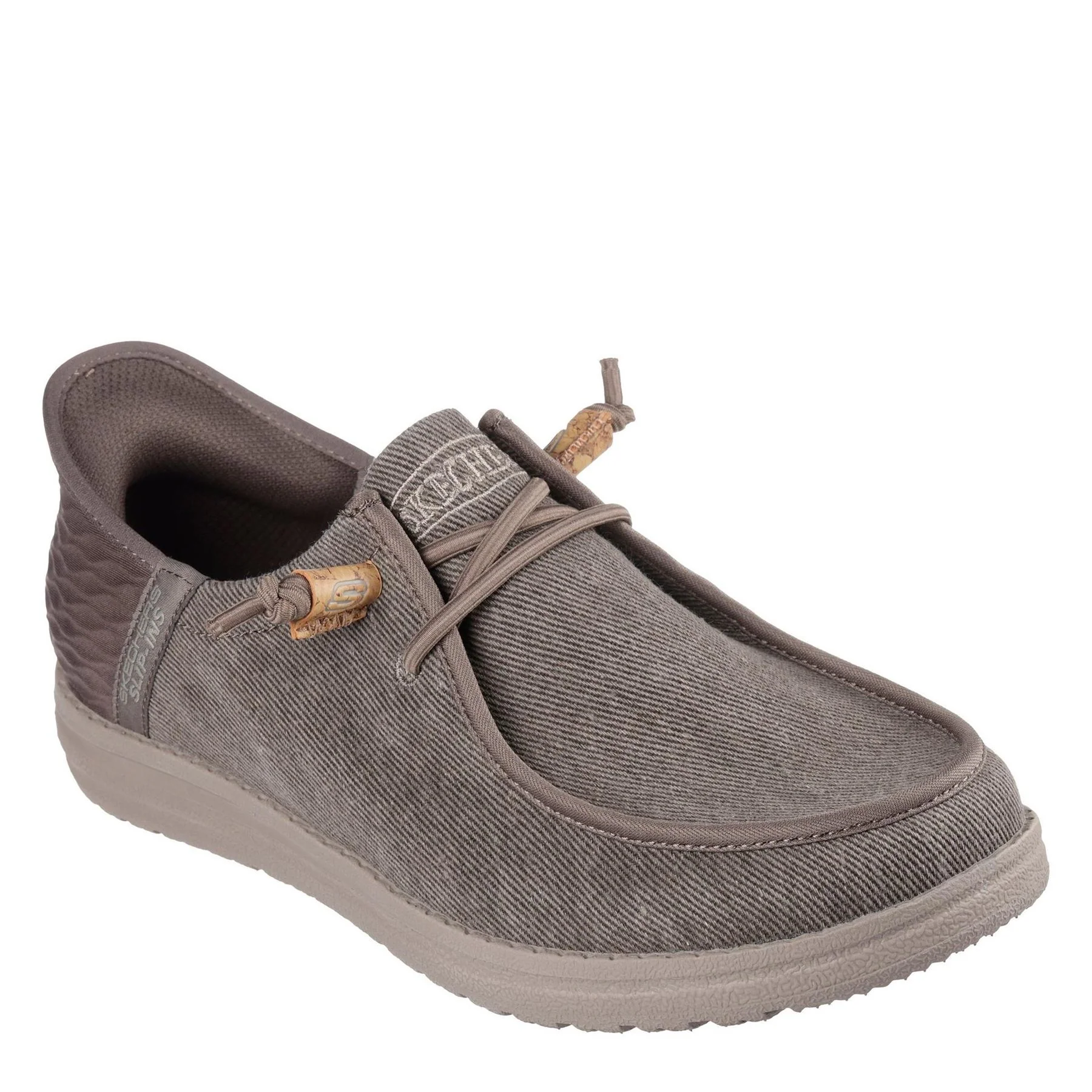 Skechers Mens Berlaine Slip On Trainers - Image 6