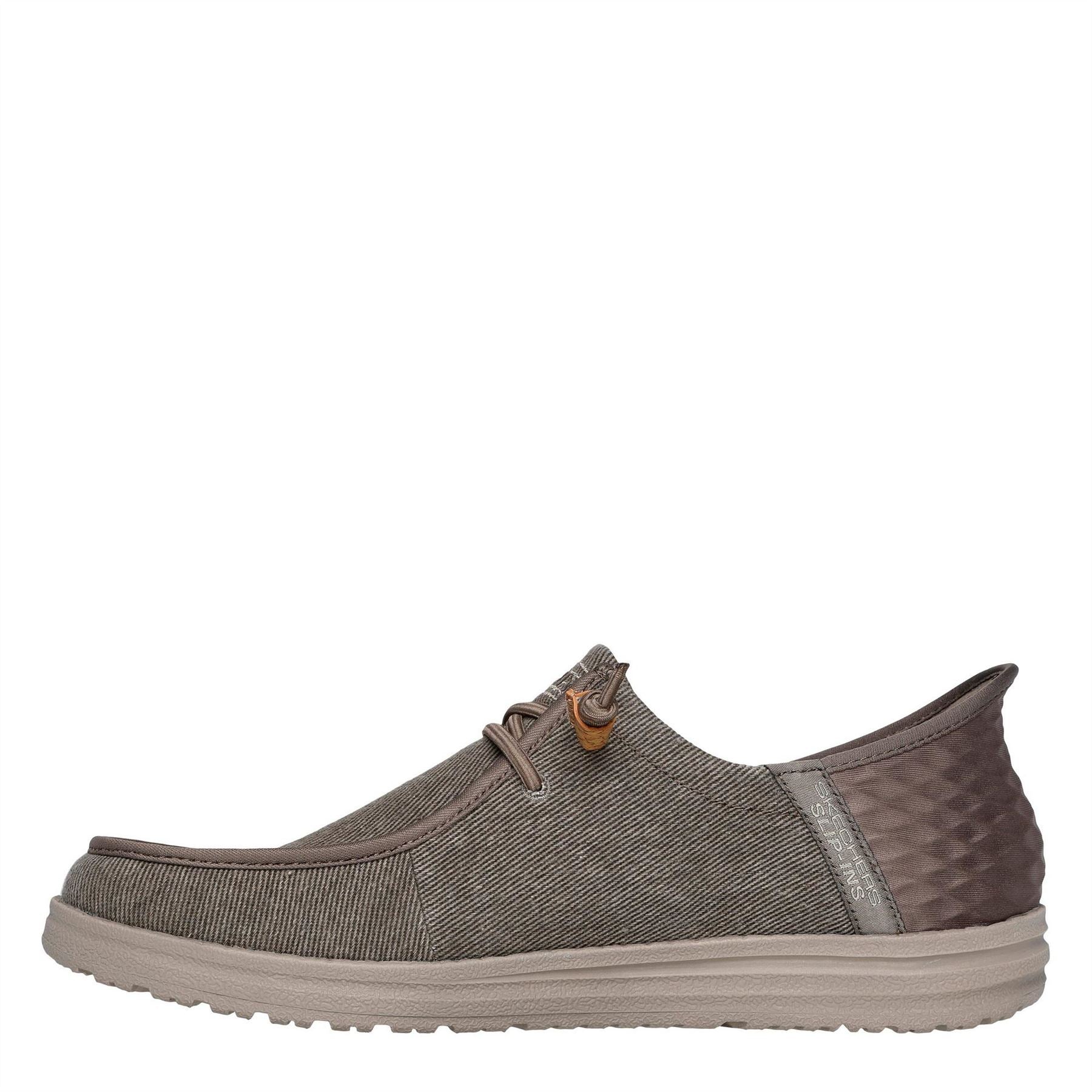 Skechers Mens Berlaine Slip On Trainers - Image 7