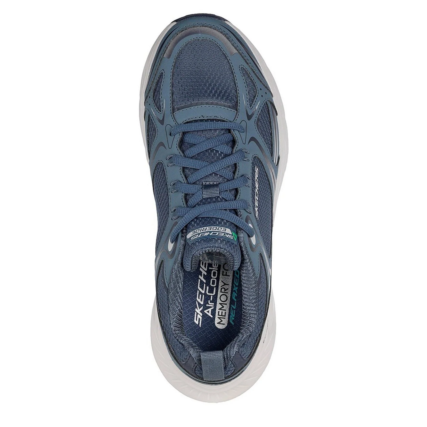 Skechers Mens Edgeride   Exodis Low Top Trainers - Image 5