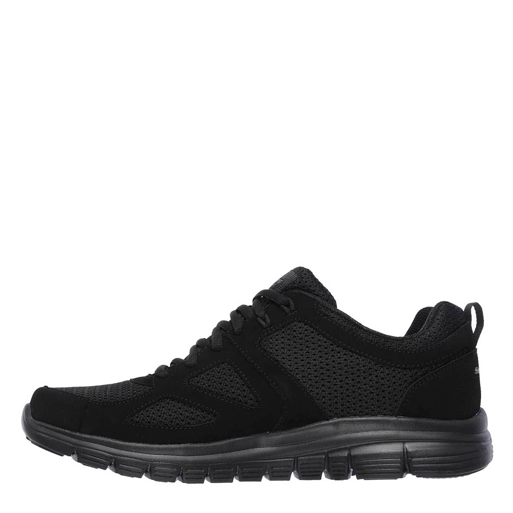 Skechers Mens Flex Burns Agoura Trainers - Image 4