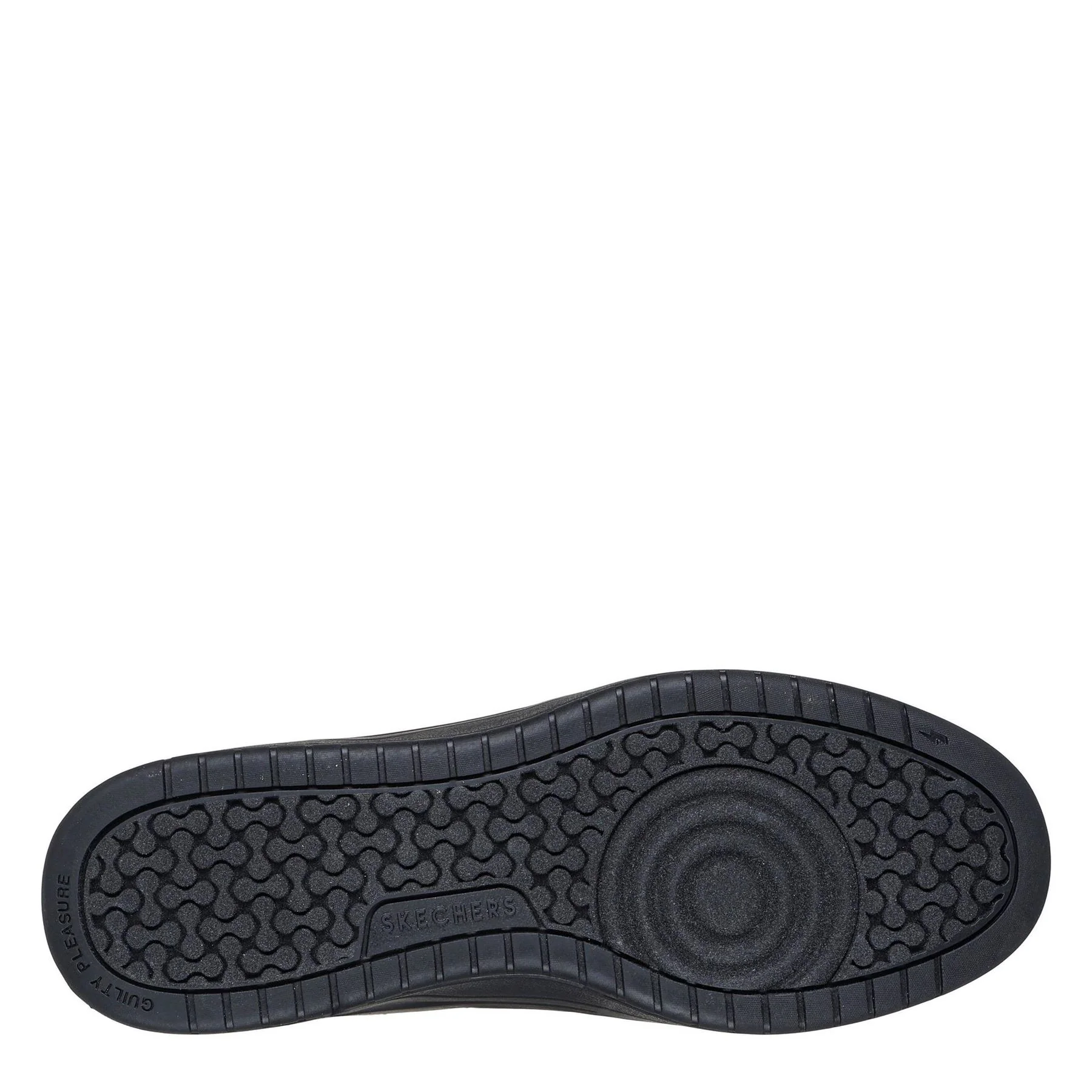Skechers Mens Overlay High Top Fashion High Top Trainers - Image 4