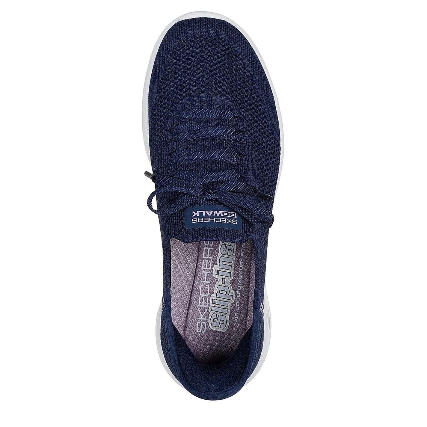 Skechers Plush Knit Low Top Slip-In Sneakers - Image 5