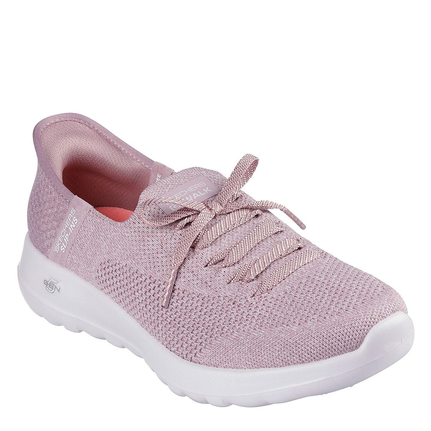 Skechers Plush Knit Low Top Slip-In Sneakers - Image 6