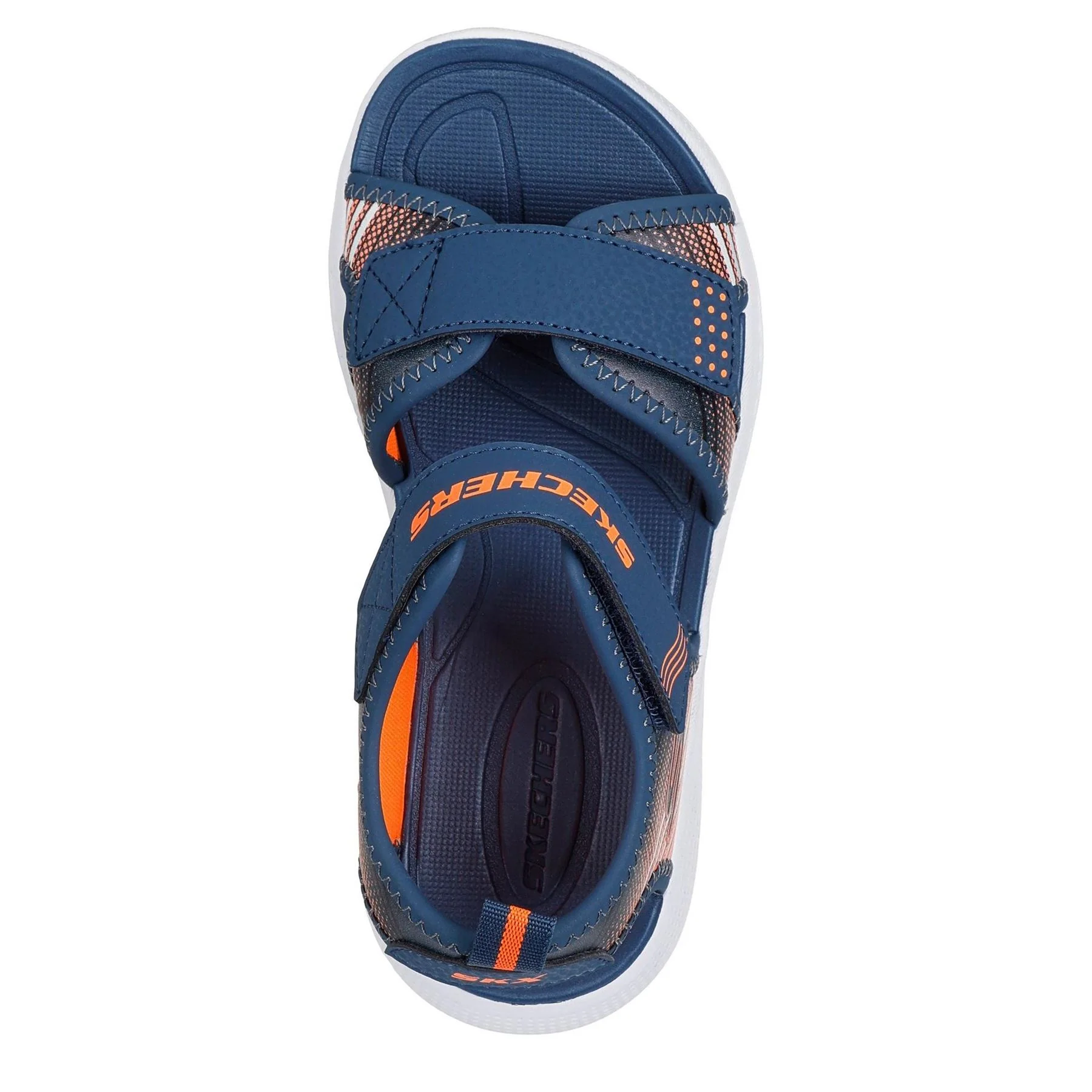 Skechers Sandal W Linear Details Flat Sandals Boys - Image 5