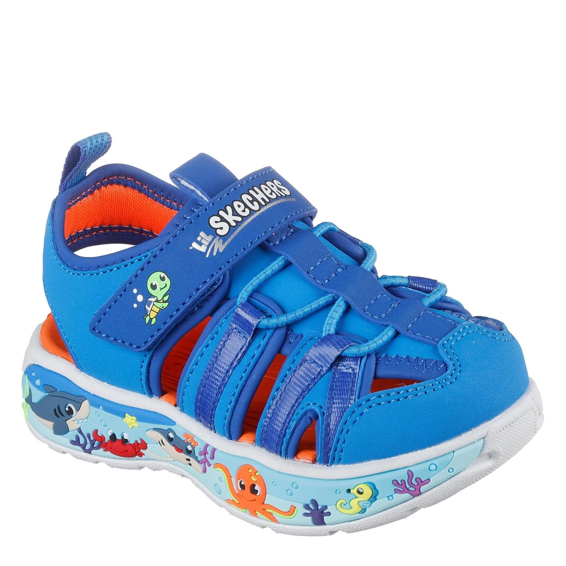 Skechers Sandal W Thematic Midsole Sports Sandals Boys - Image 3