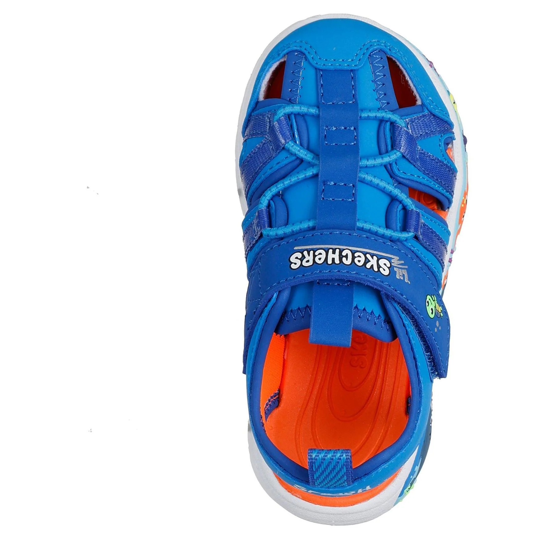 Skechers Sandal W Thematic Midsole Sports Sandals Boys - Image 4