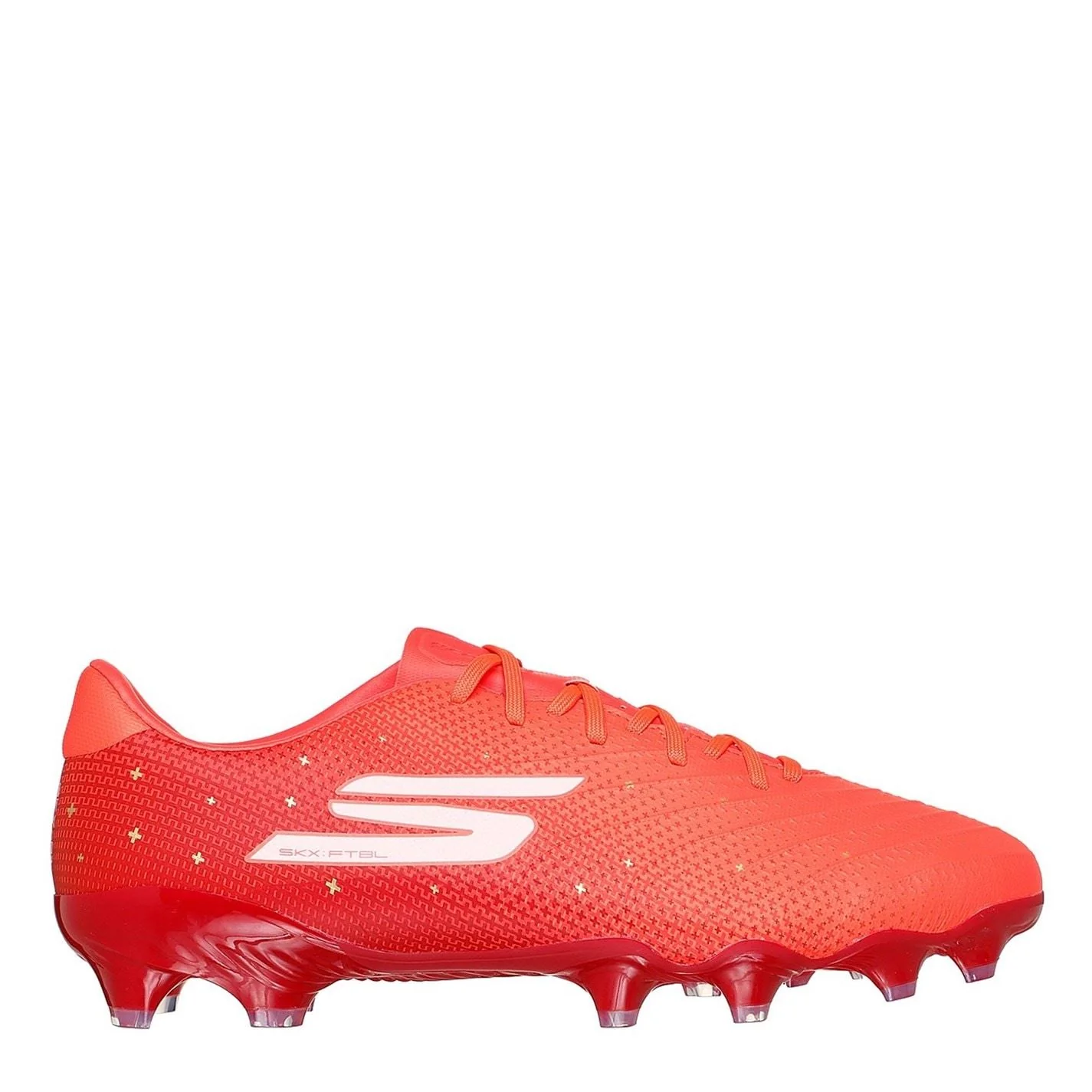 Skechers Skx_01 Gold Firm Ground Football Boots - Image 3