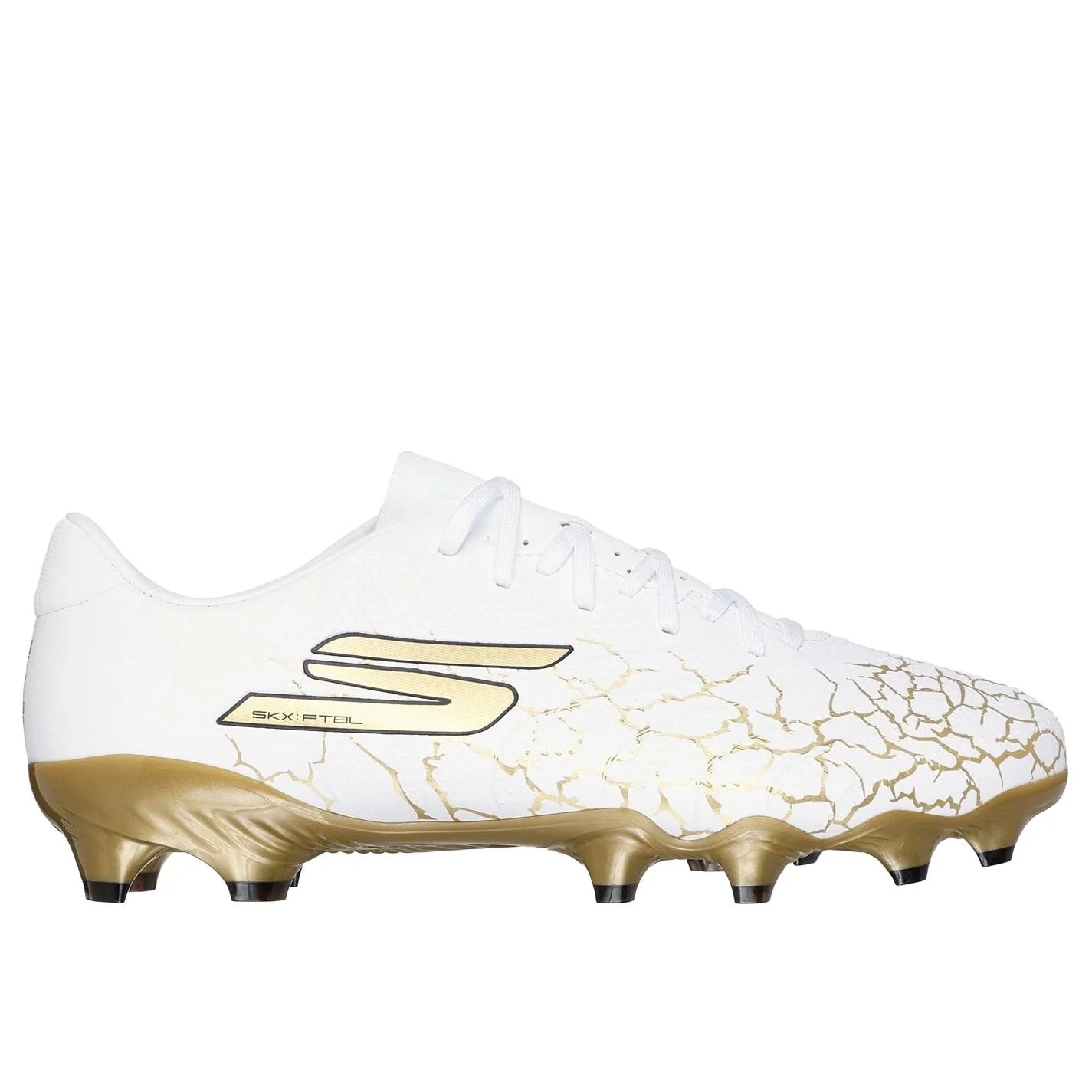 Skechers Skx_01 Gold Firm Ground Football Boots - Image 31