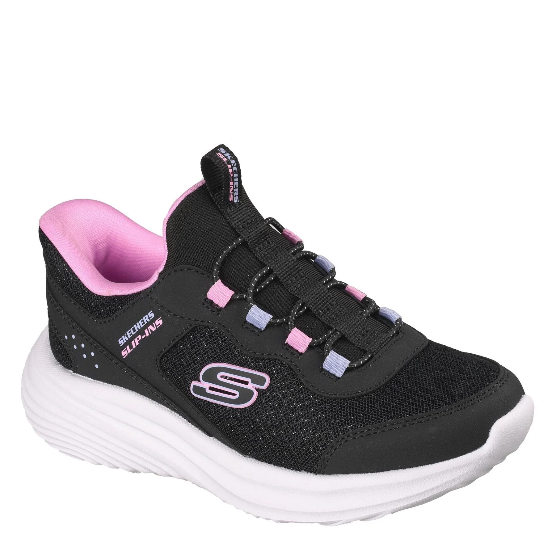 Skechers Slip Ins Bounder Shoes Childrens