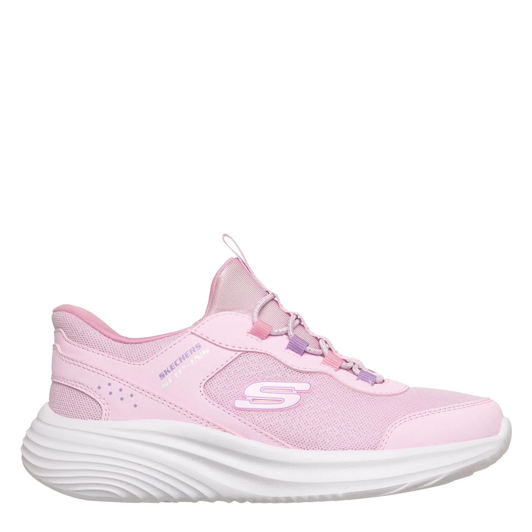 Skechers Slip Ins Bounder Shoes Childrens - Image 13