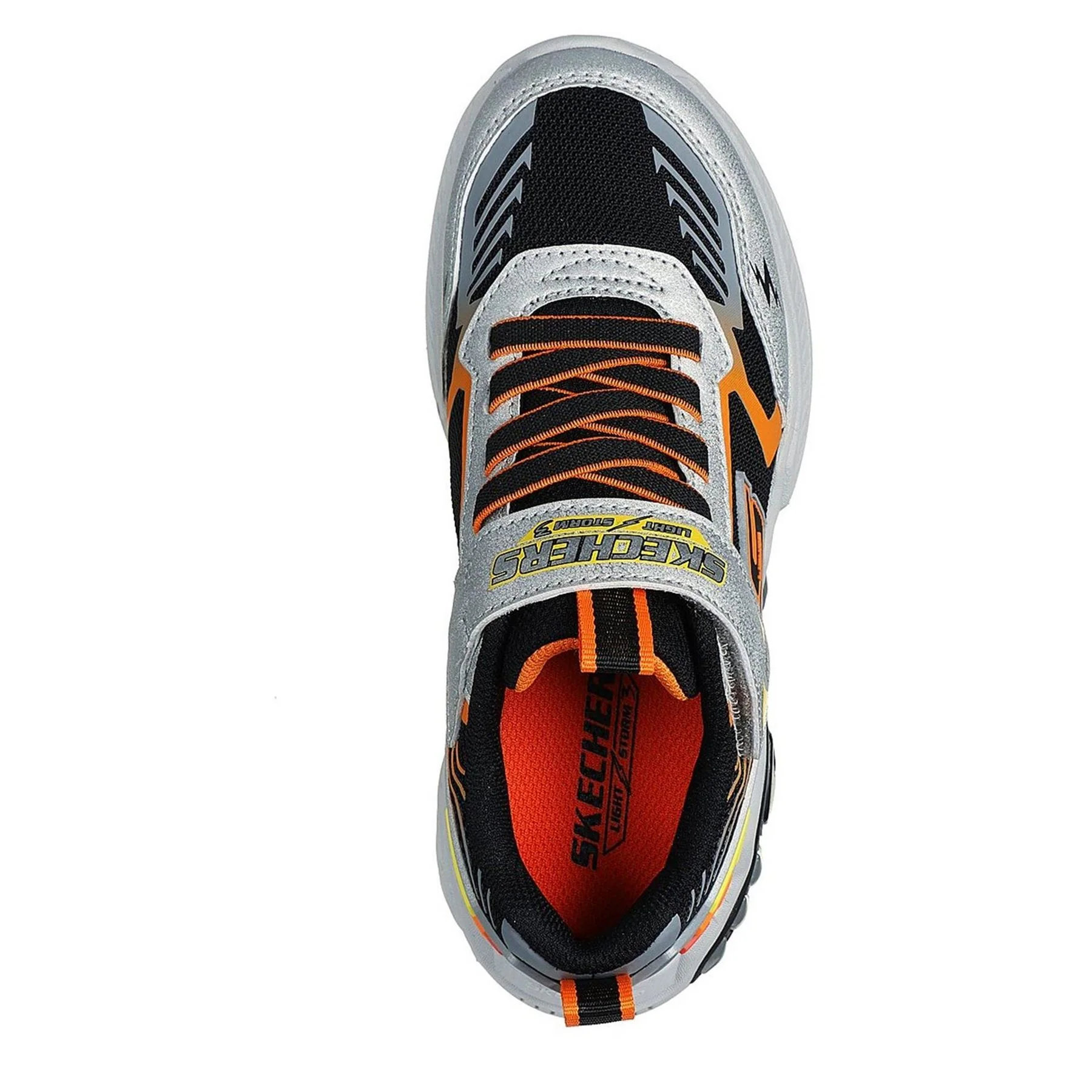 Skechers Storm 3 Low Top Trainers Unisex Kids - Image 5