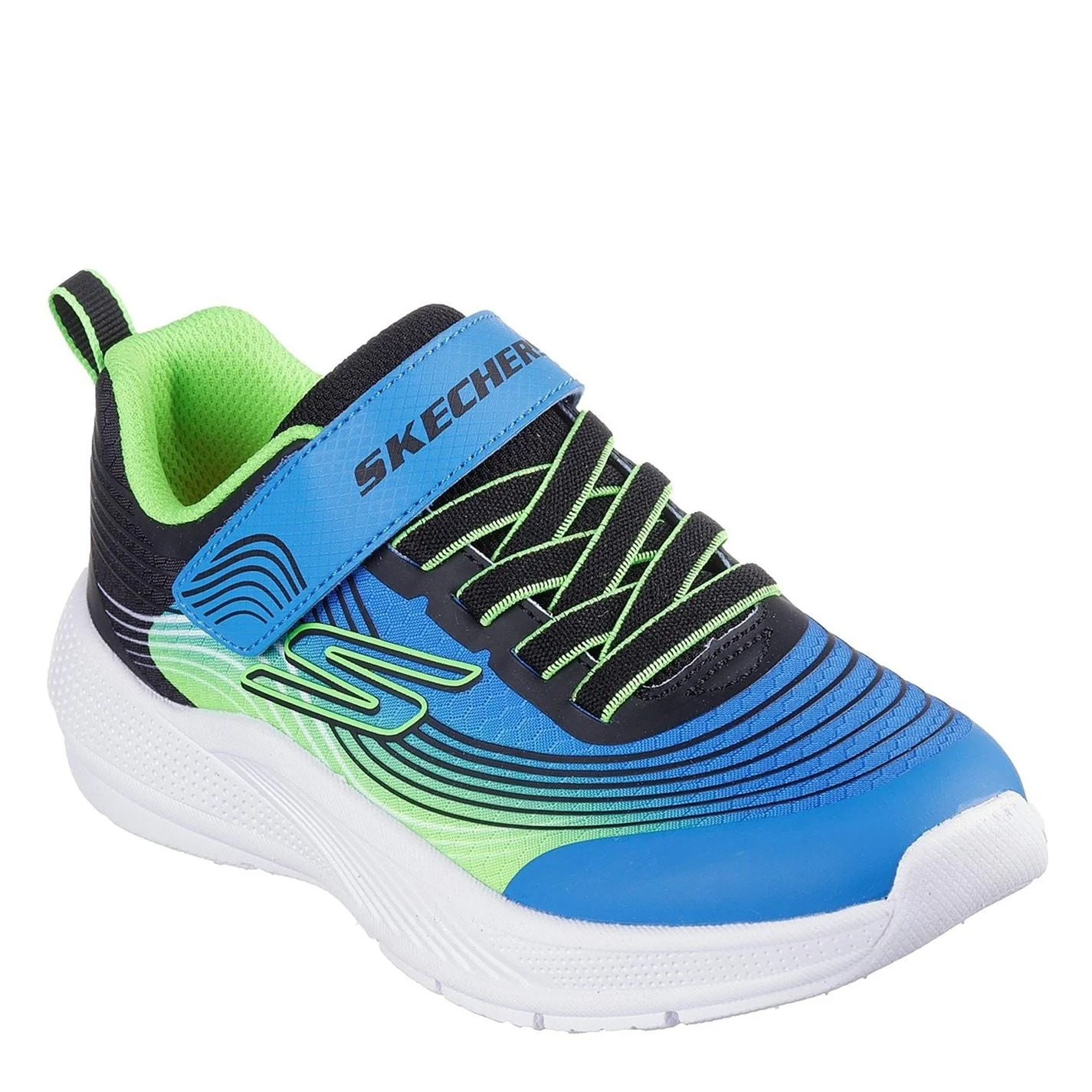 Skechers Microspec T Runners Trainers - Image 36