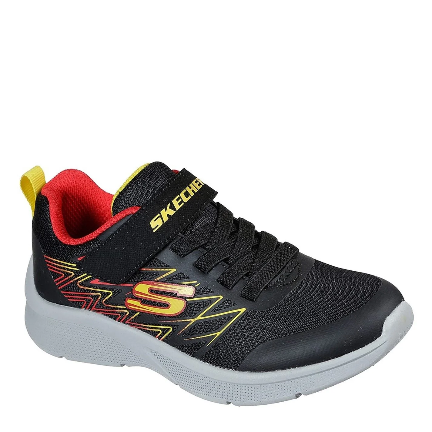 Skechers Microspec T Runners Trainers - Image 6