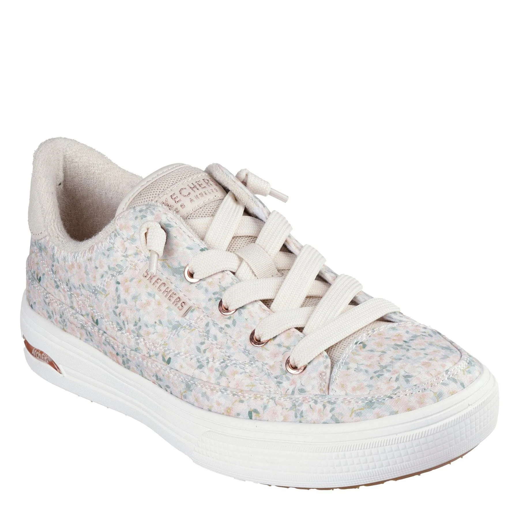 Skechers Womens Arch Fit Arcade   Flowa Powa Low Top Trainers - Image 4