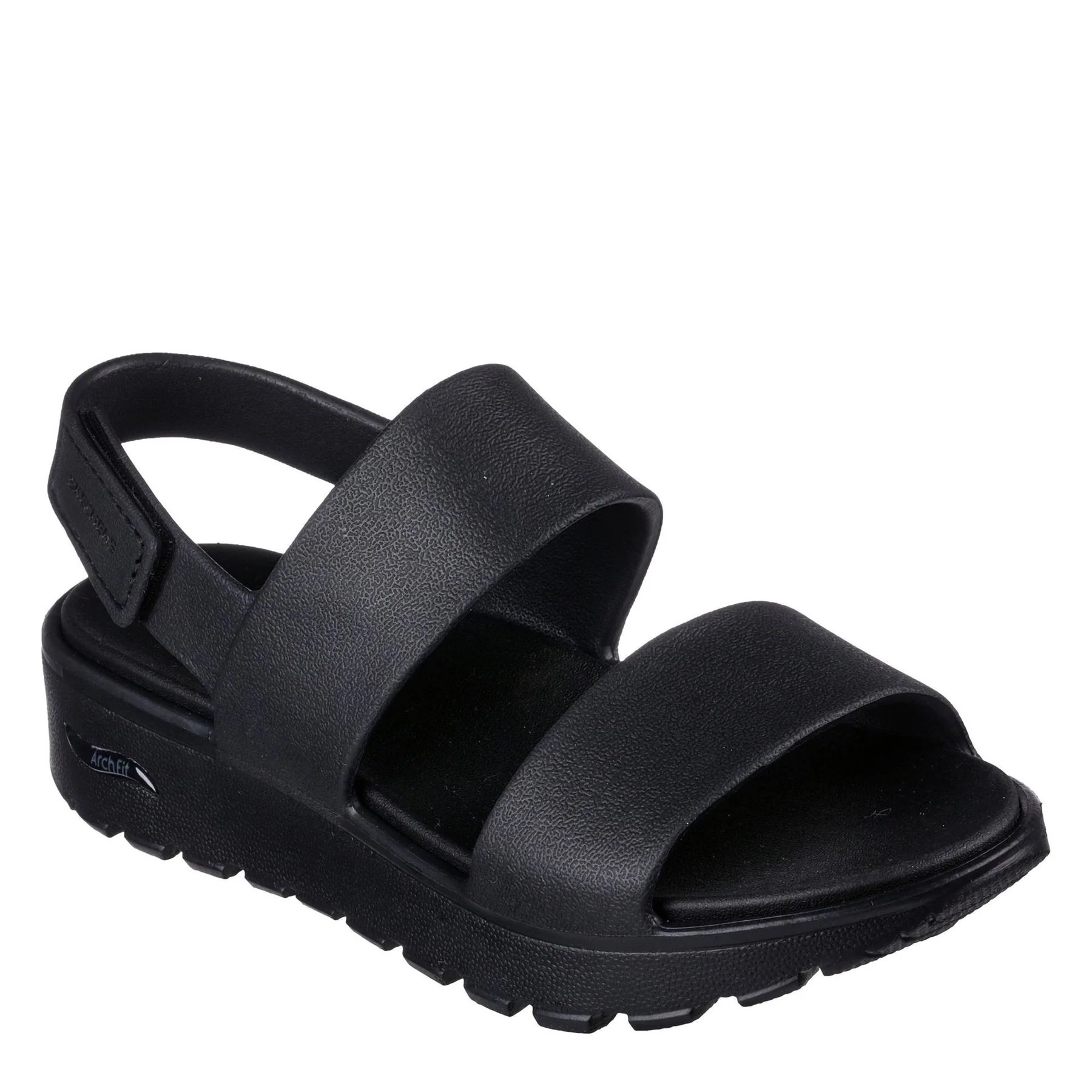 Skechers Womens Fit Footsteps Flat Sandals