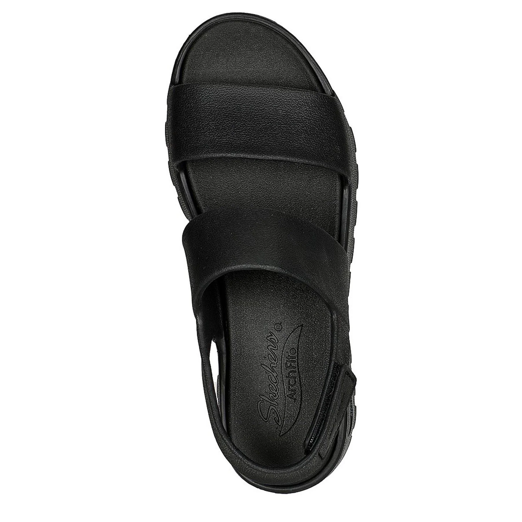 Skechers Womens Fit Footsteps Flat Sandals - Image 6