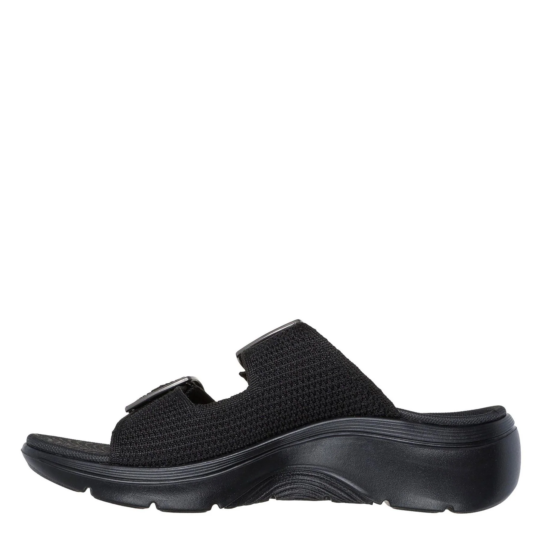 Skechers Womens Go Walk Arch Fit 2.0 Sandal D Flat Sandals - Image 2