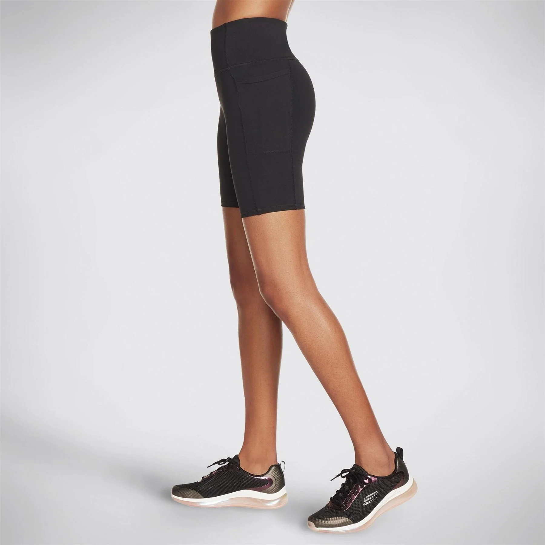 Skechers Womens Goflex Walk Short Gym - Image 3