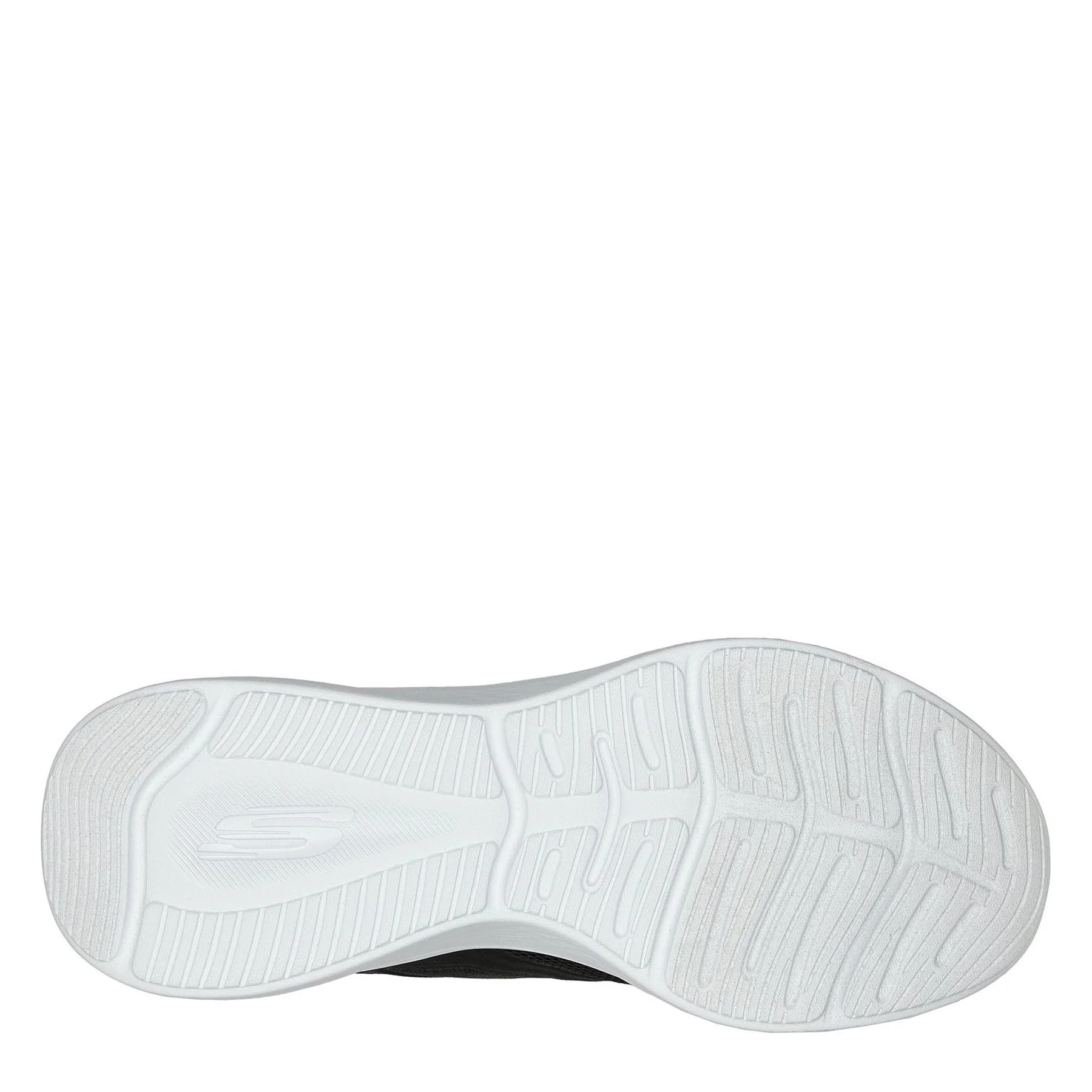 Skechers Womens Hotmelt Overlay Mesh Lace Up W Slip On Trainers - Image 4