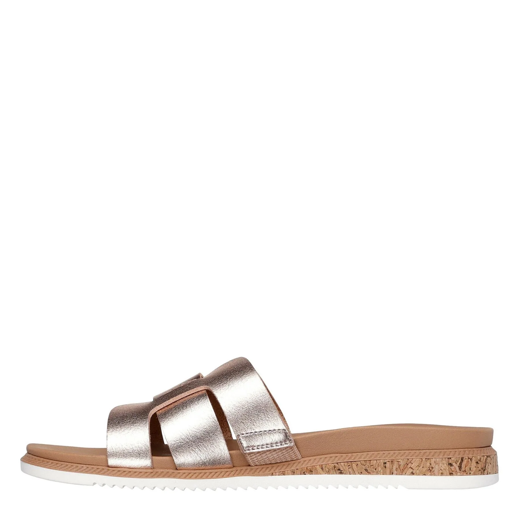 Skechers Womens Kiss Low Flat Sandals - Image 2