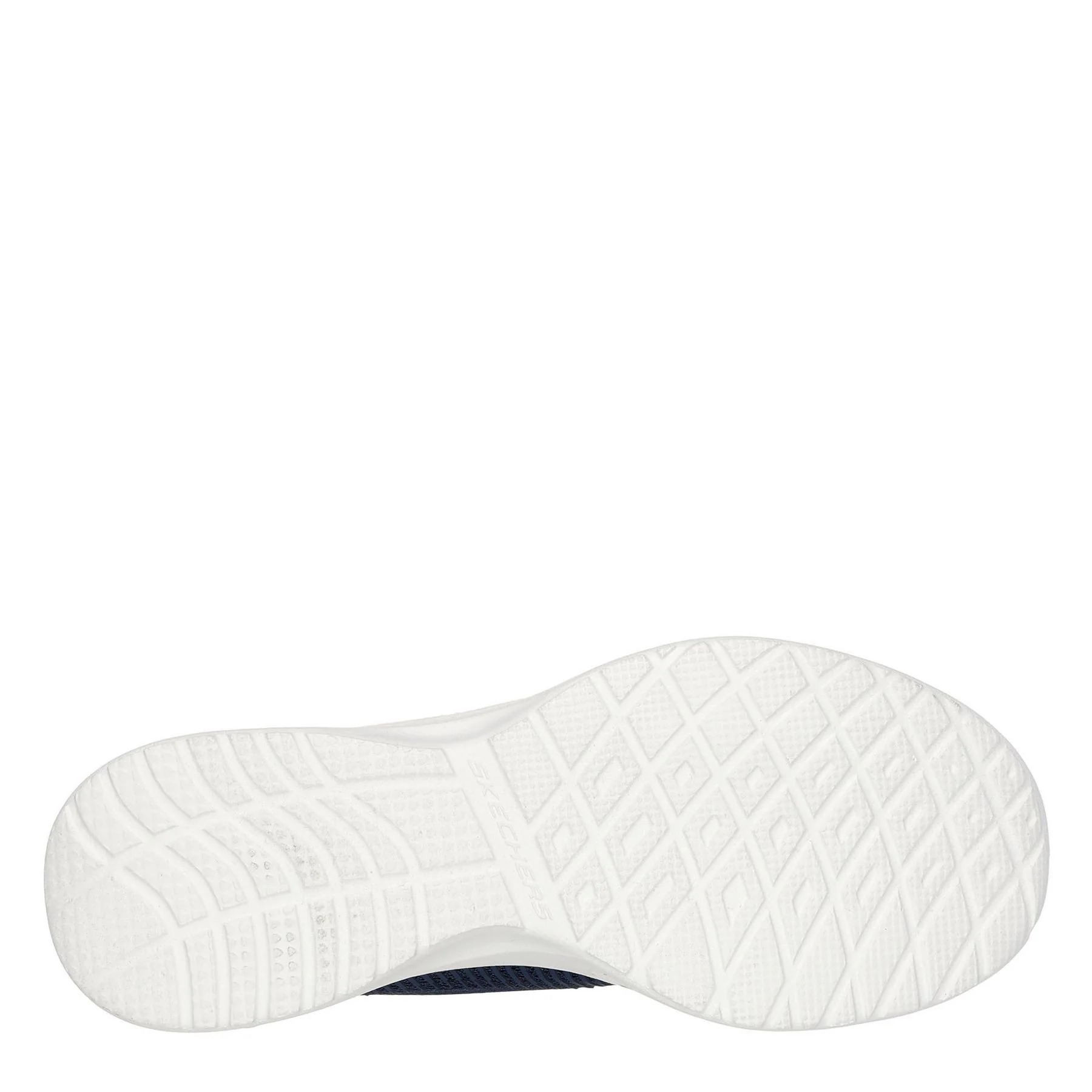 Skechers Womens Print Mesh Lace Up W Memory Foa Slip On Trainers - Image 4