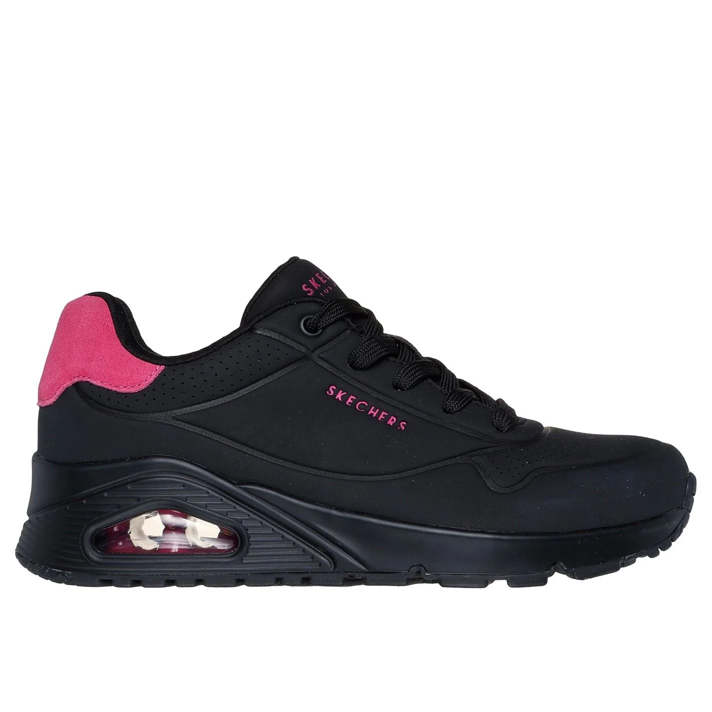 Skechers Womens Uno Stand On Air Trainers - Image 100