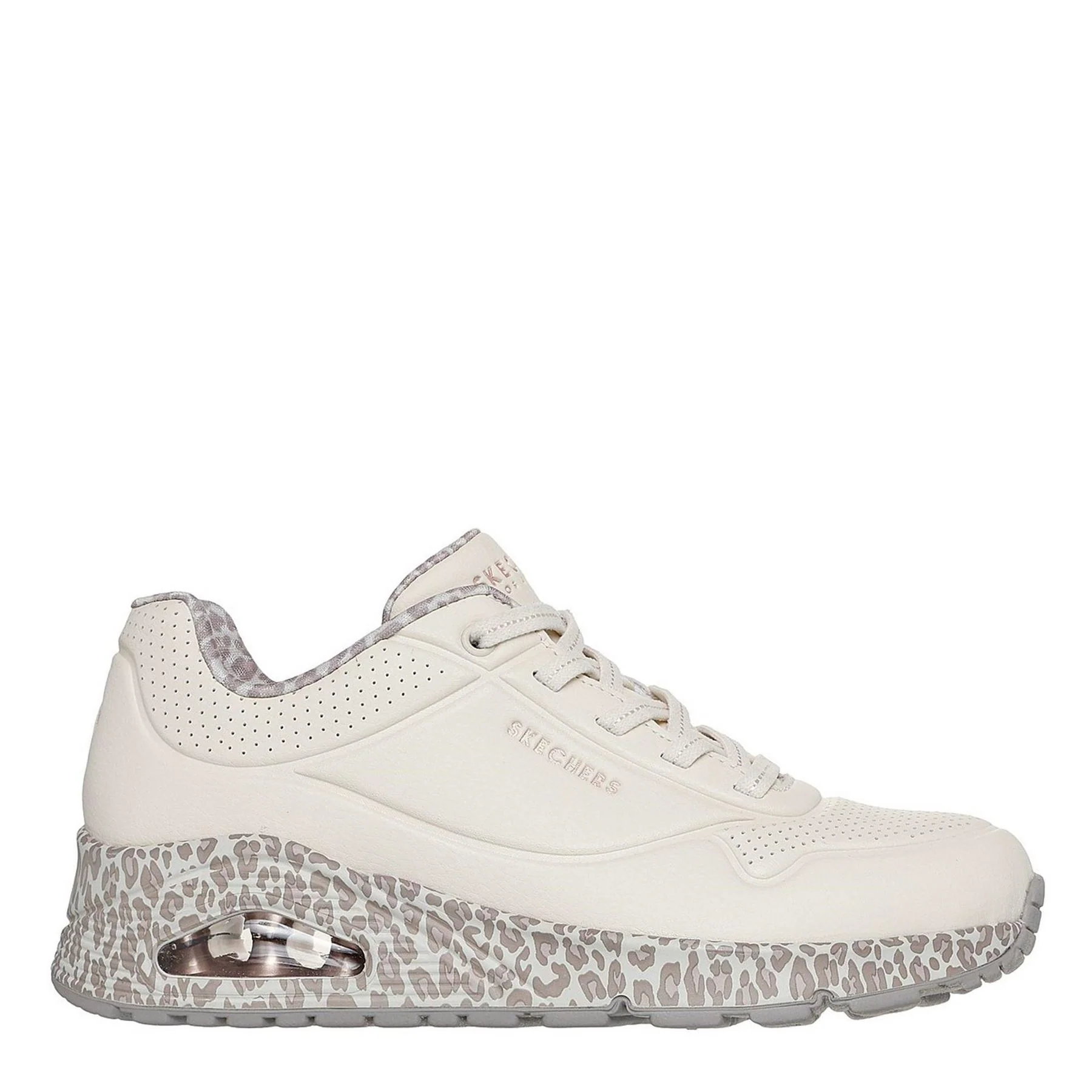 Skechers Womens Uno Stand On Air Trainers - Image 113