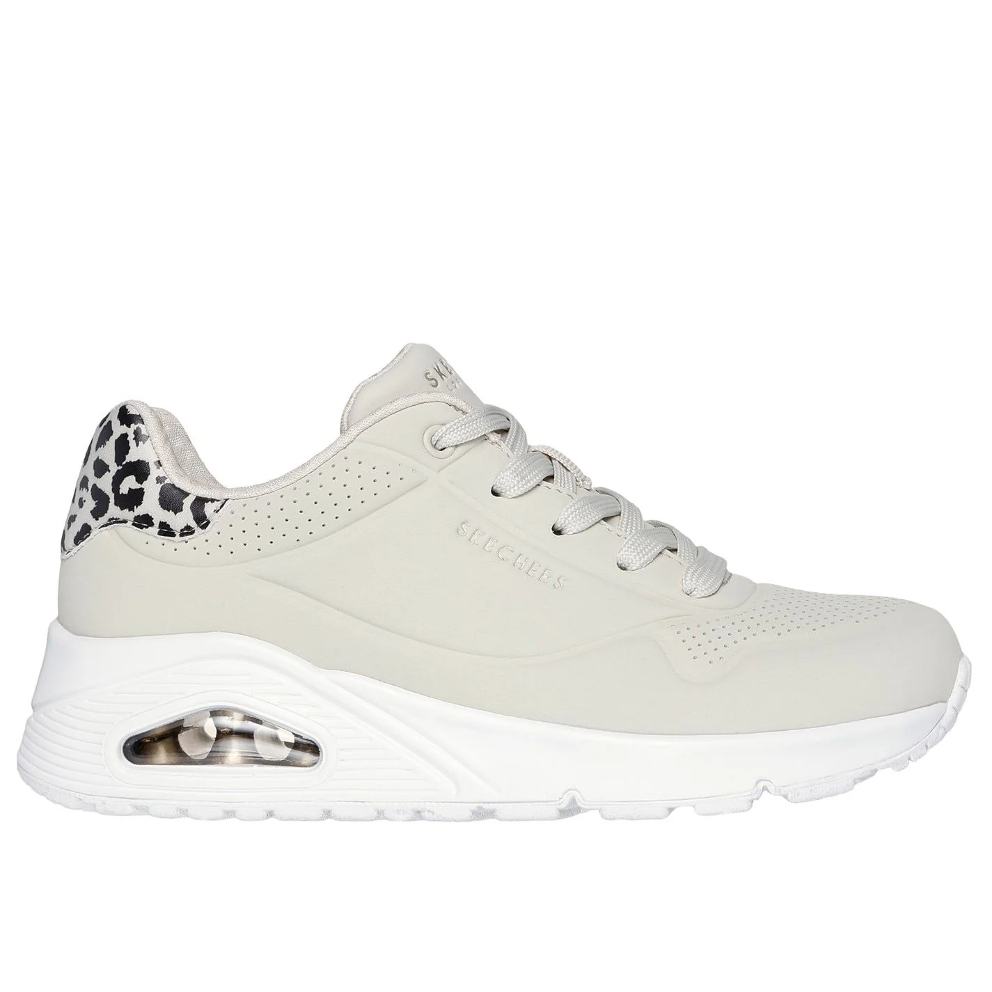 Skechers Womens Uno Stand On Air Trainers - Image 13