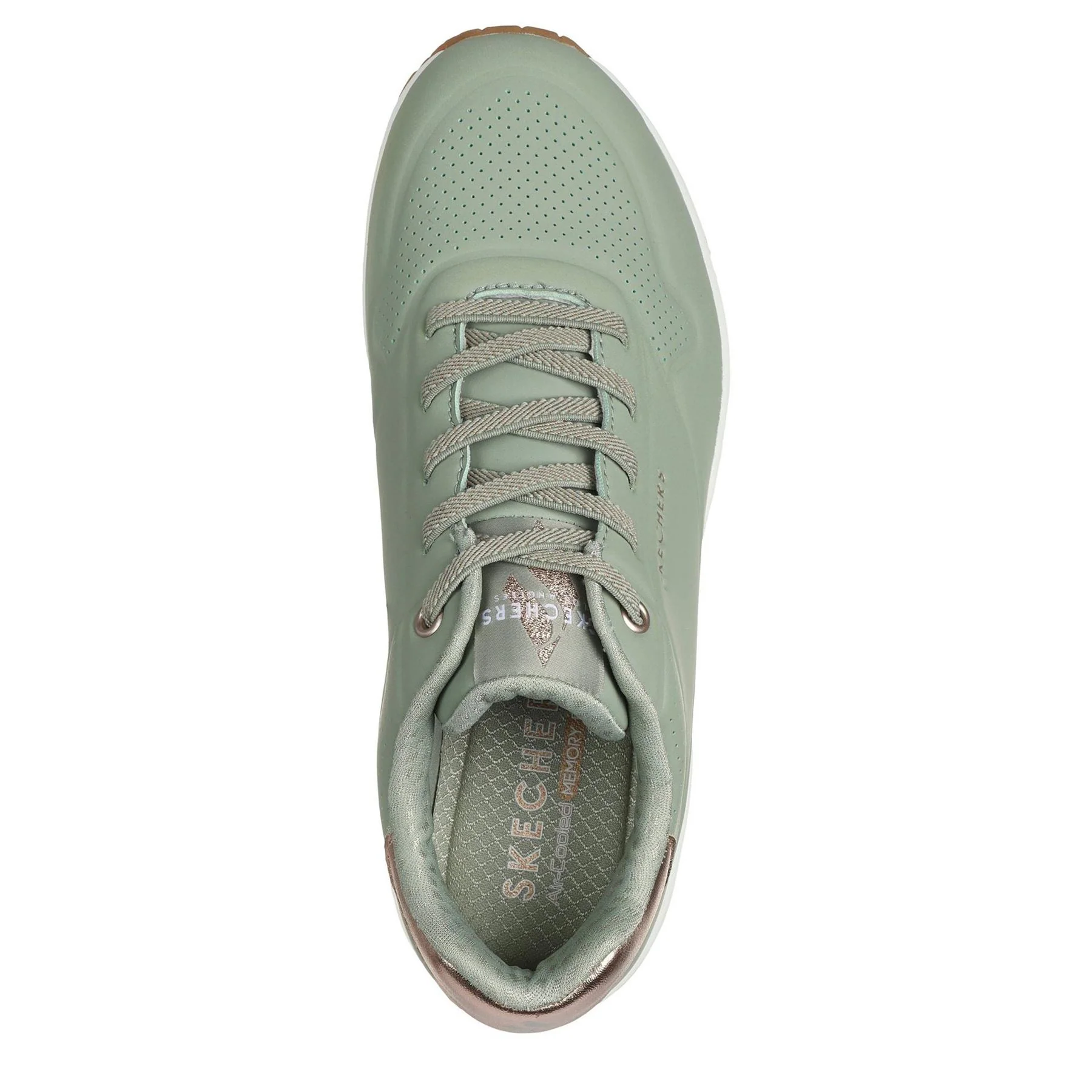 Skechers Womens Uno Stand On Air Trainers - Image 162