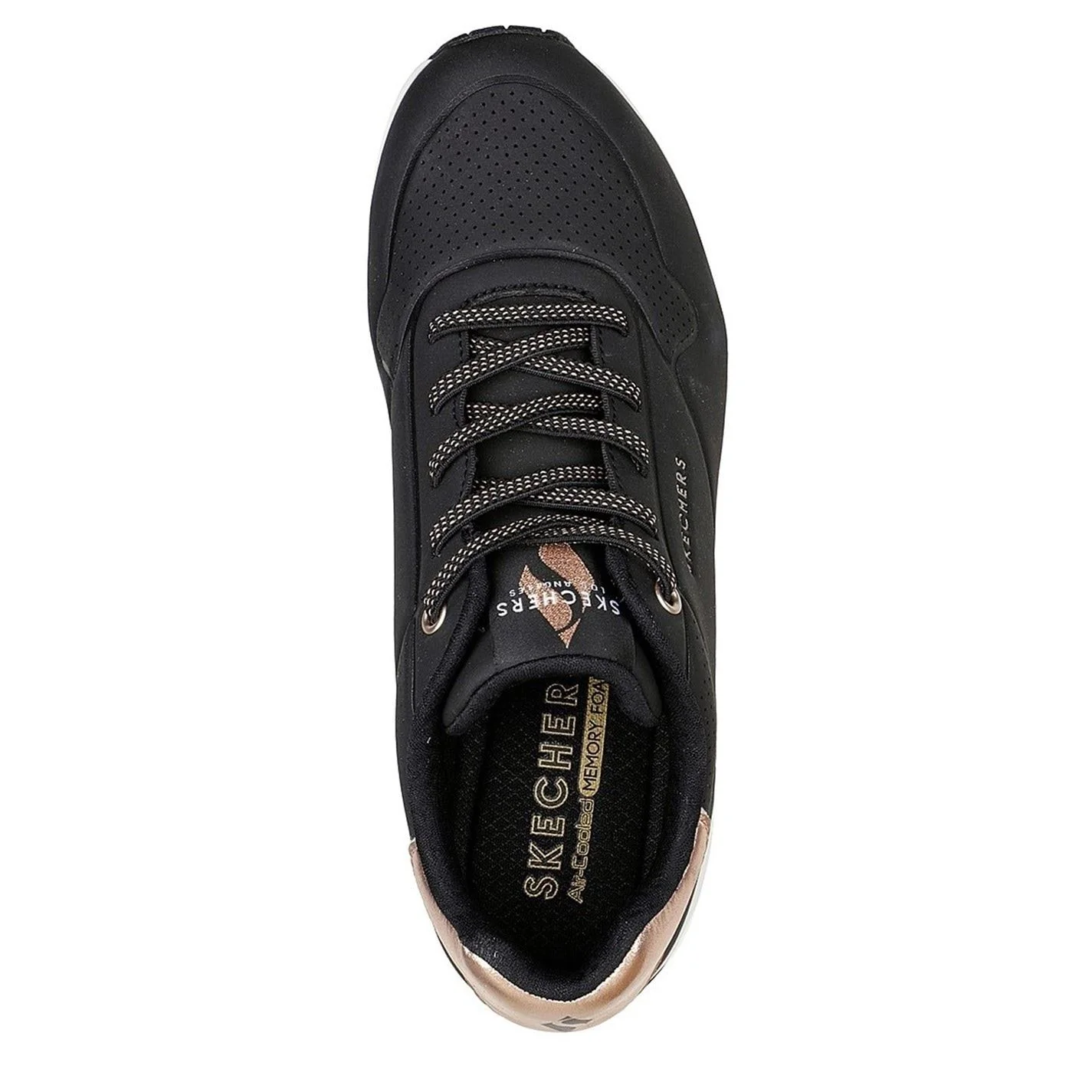 Skechers Womens Uno Stand On Air Trainers - Image 22