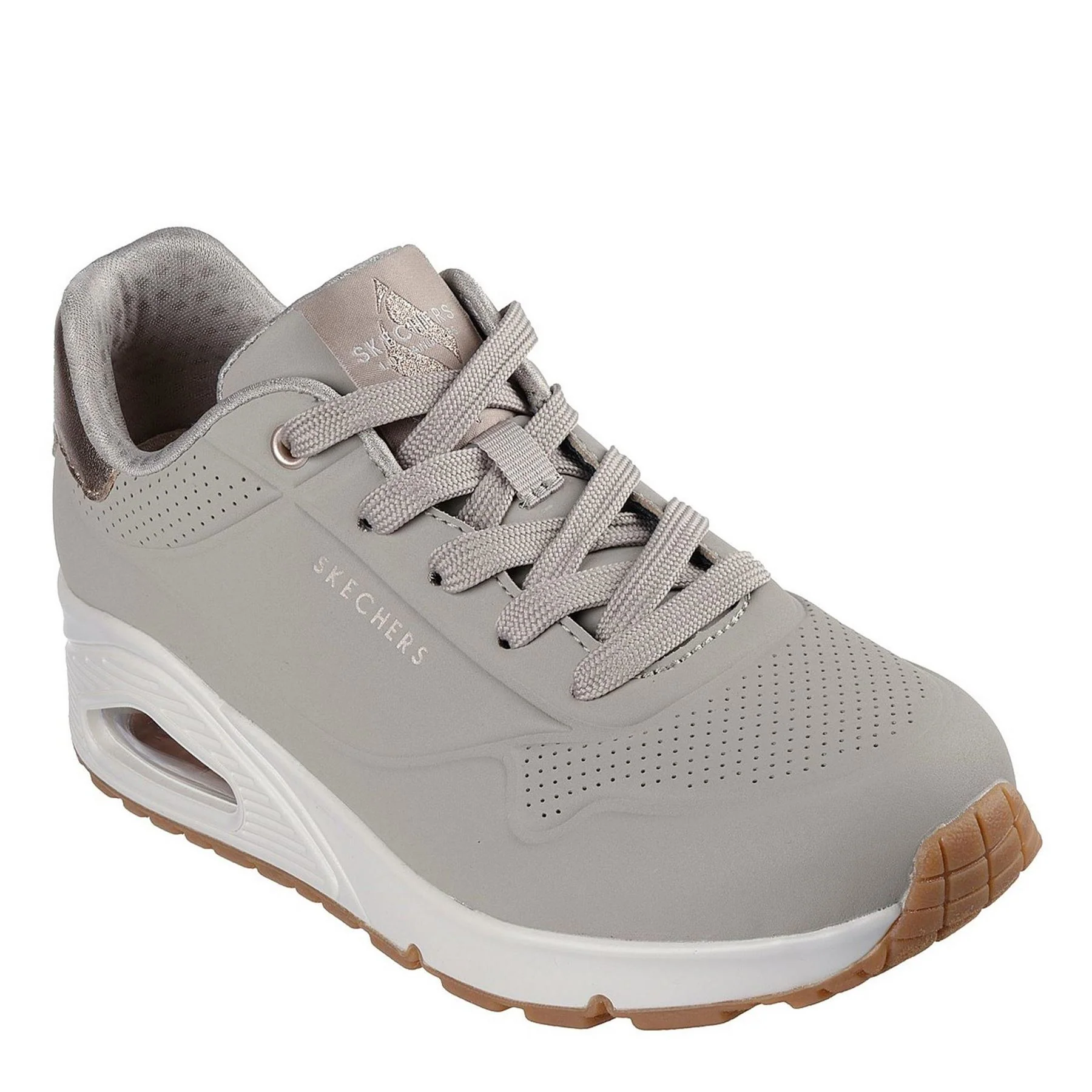 Skechers Womens Uno Stand On Air Trainers - Image 24