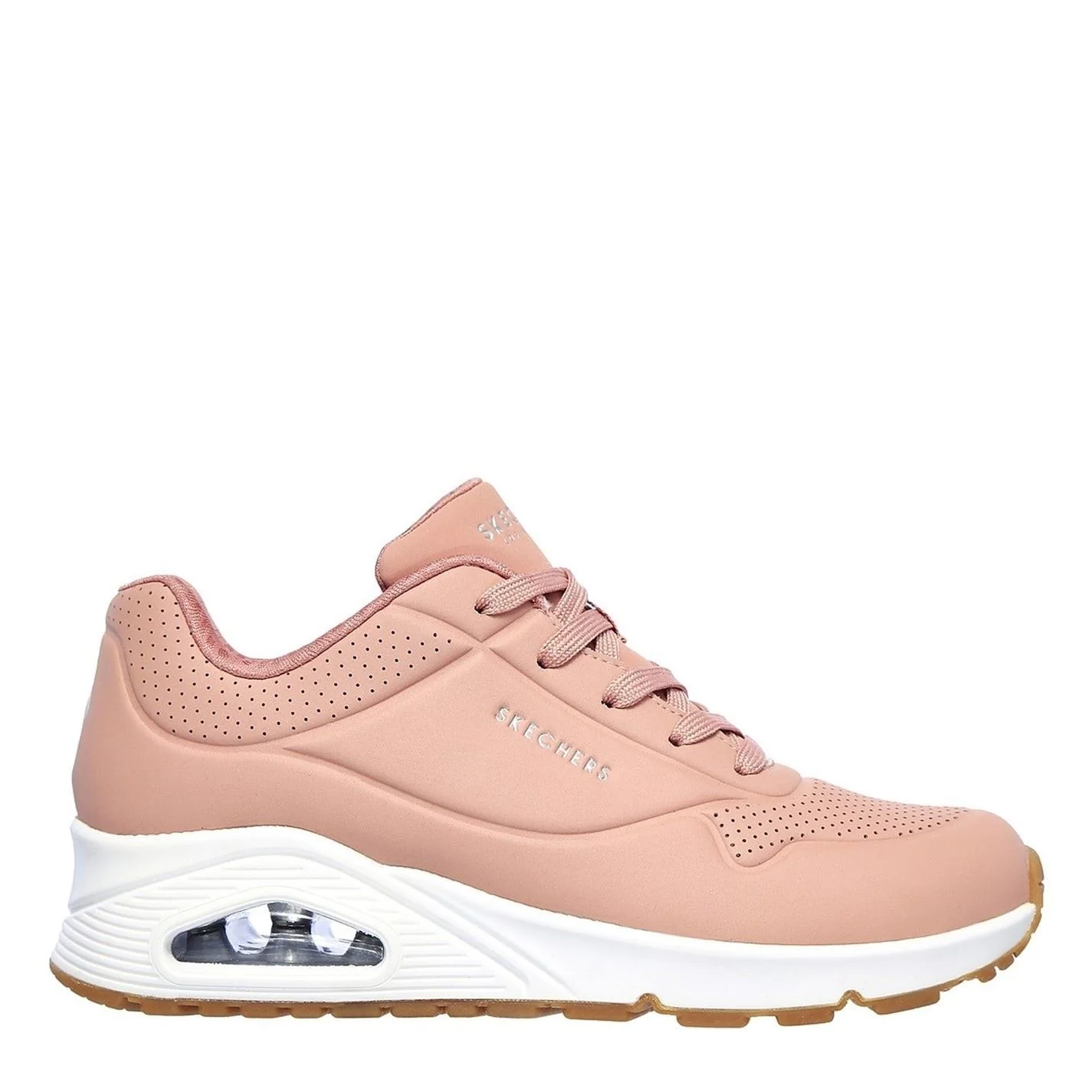 Skechers Womens Uno Stand On Air Trainers - Image 29
