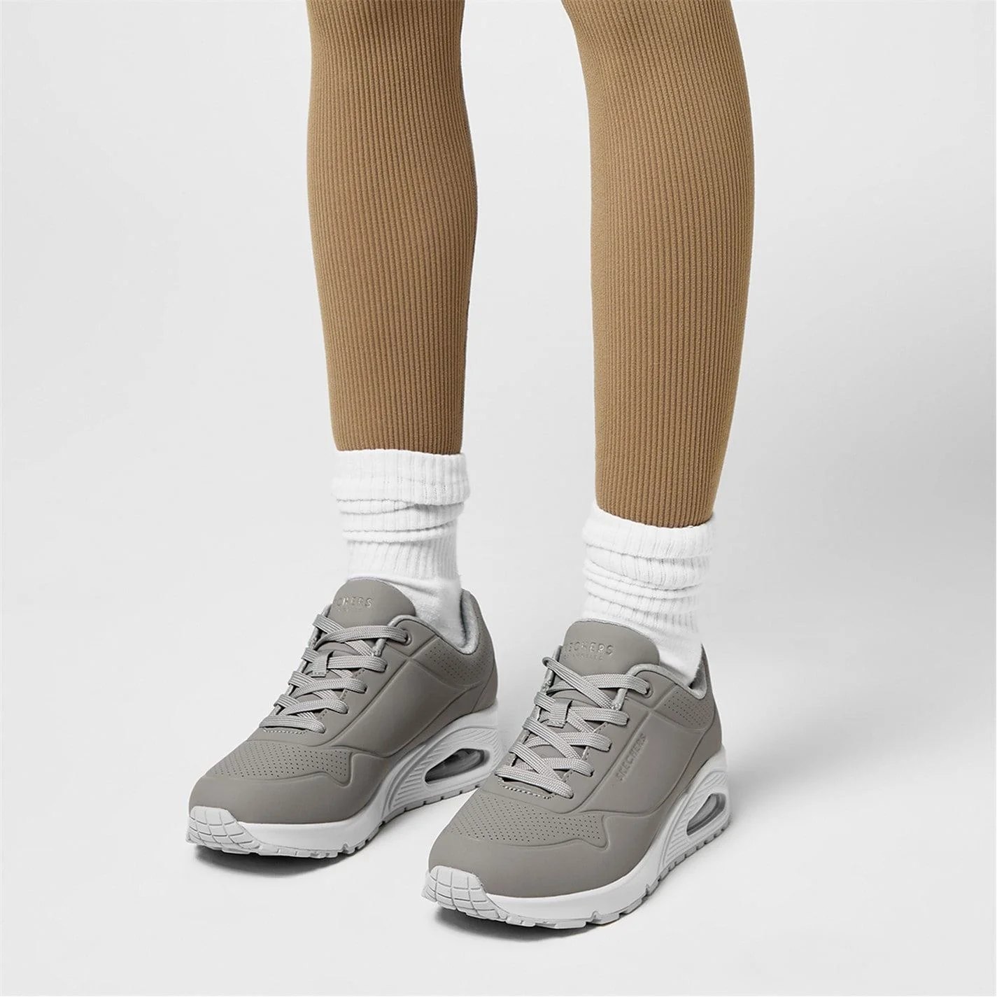 Skechers Womens Uno Stand On Air Trainers - Image 41