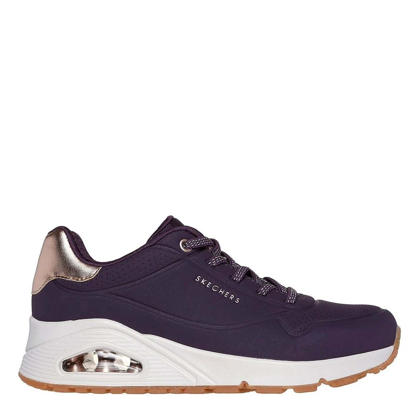 Skechers Womens Uno Stand On Air Trainers - Image 45