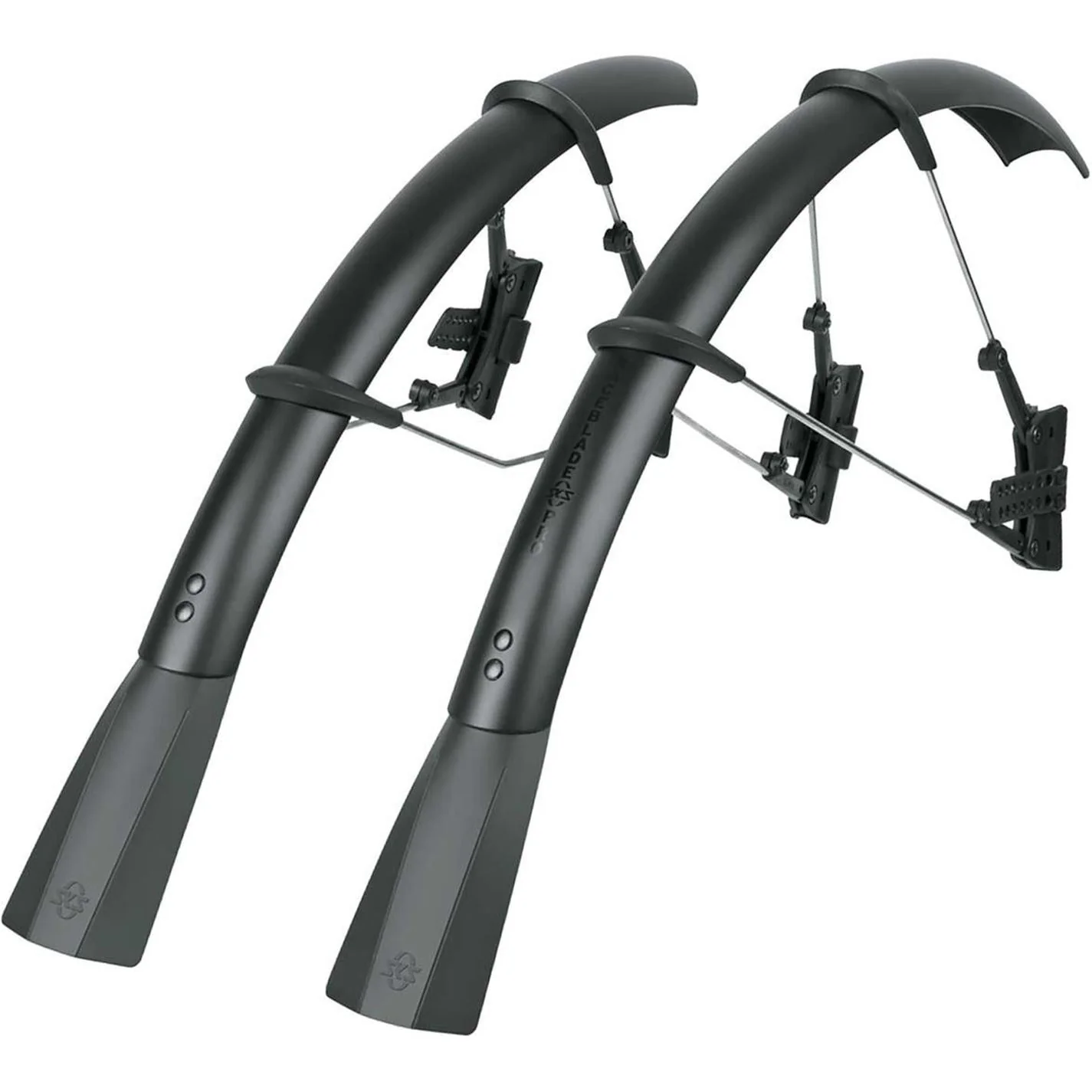 SKS Raceblade Pro Stealth Series Mudguard Set 700c X 23 25c - Image 2